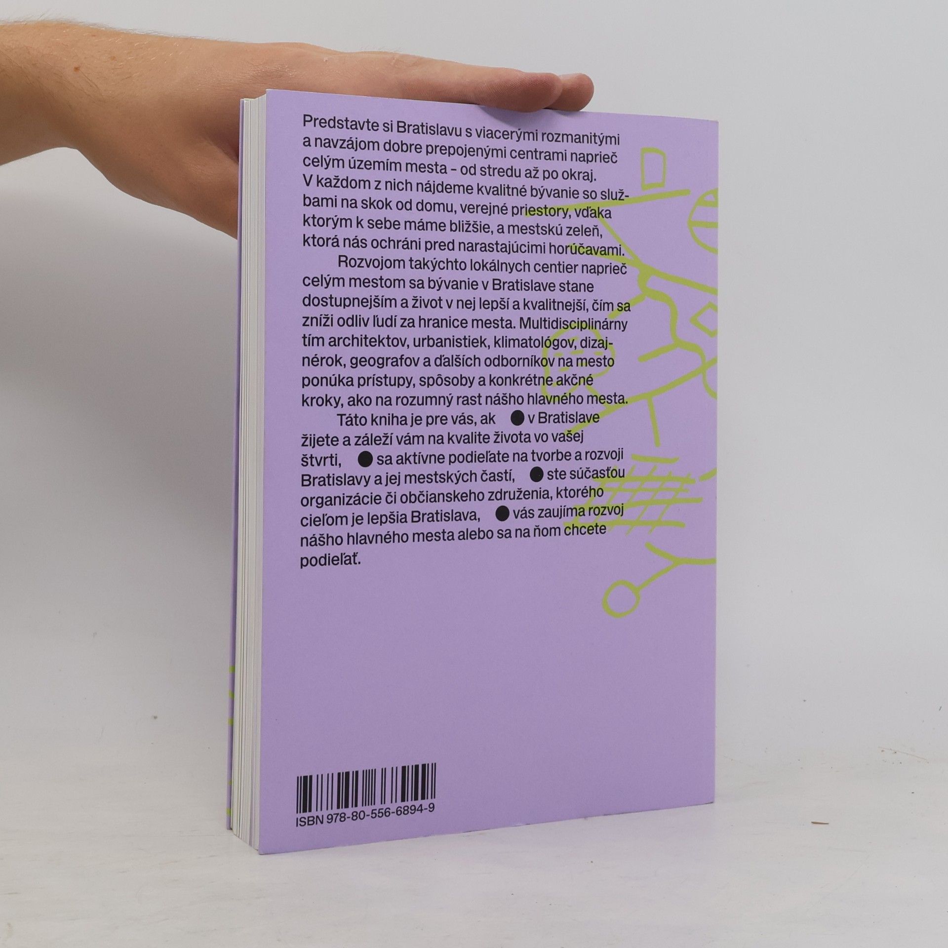 Various authors Rozumne rastúce mesto. Ako tvoriť pestrú, prepojenú, polycentrickú Bratislavu