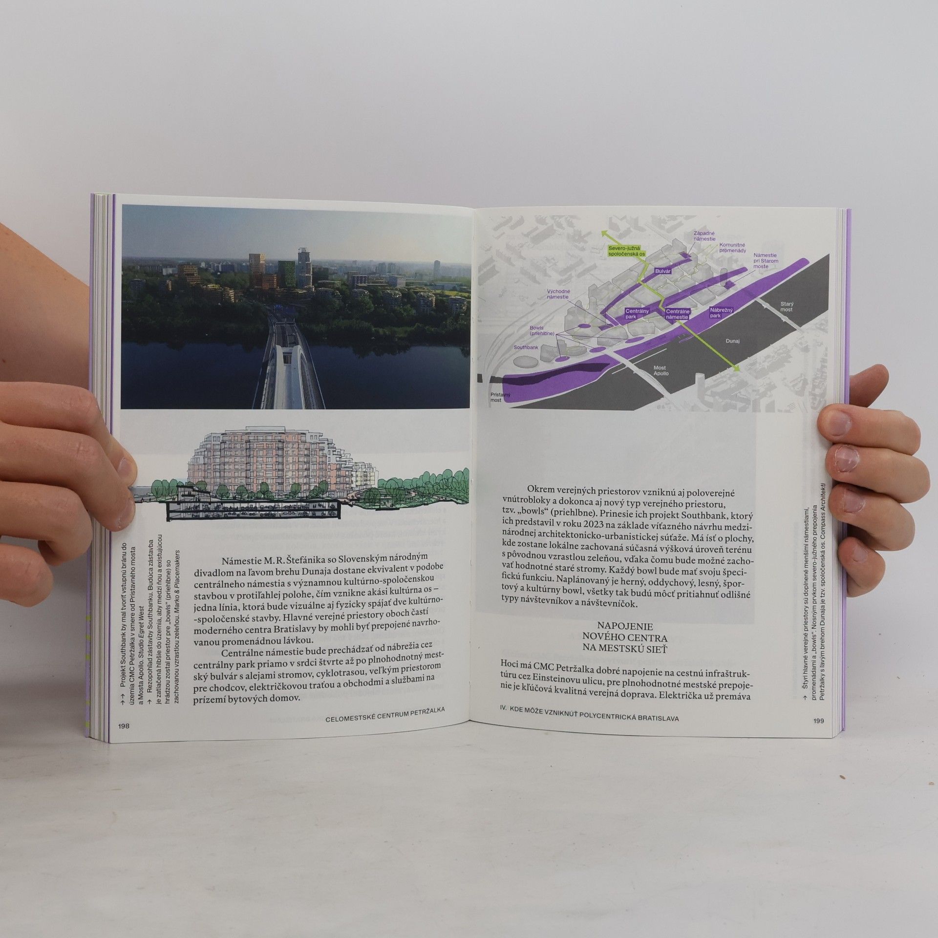 Various authors Rozumne rastúce mesto. Ako tvoriť pestrú, prepojenú, polycentrickú Bratislavu