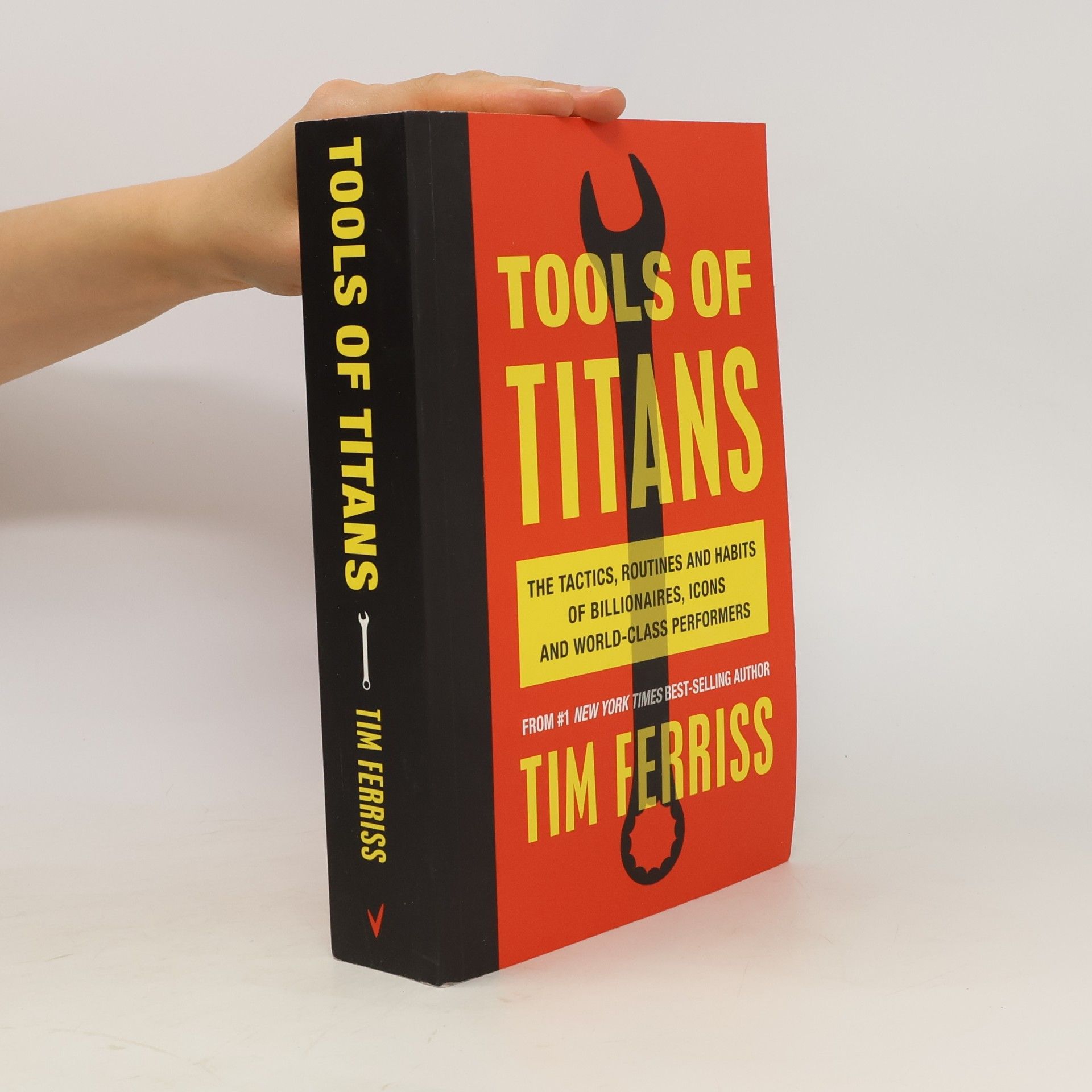 Timothy Ferriss Tools of Titans