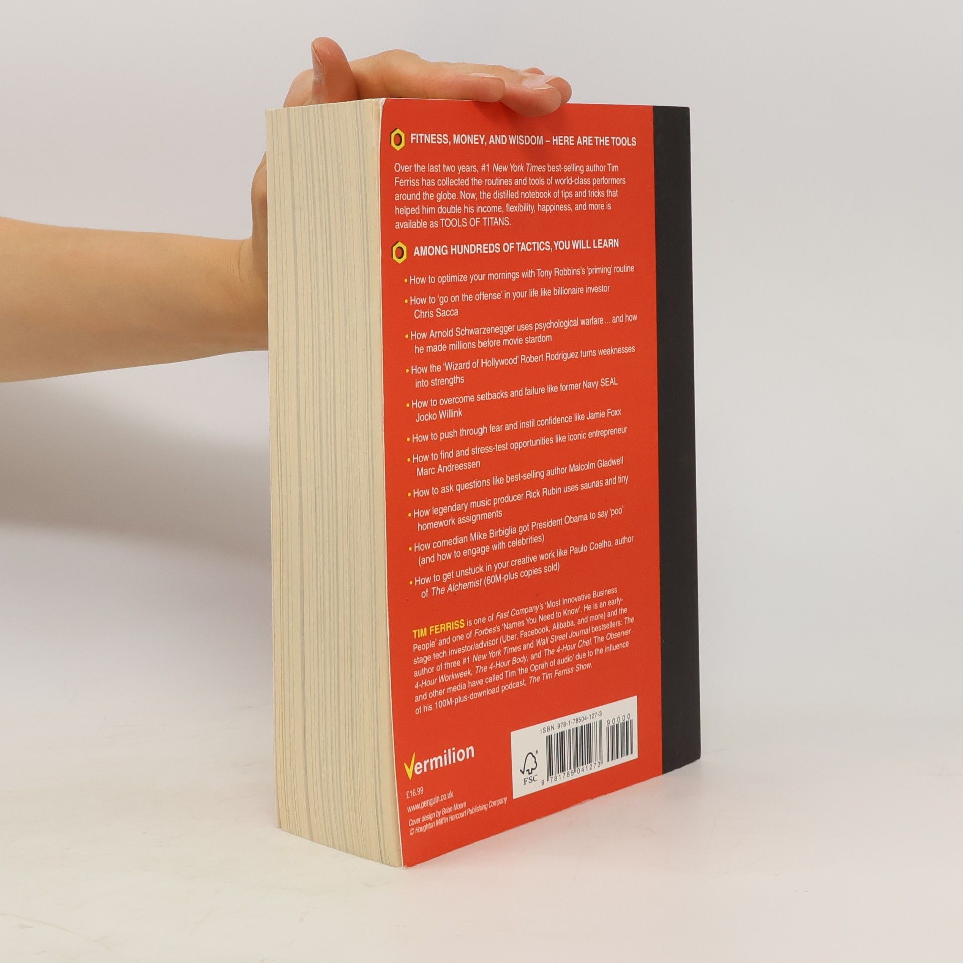 Timothy Ferriss Tools of Titans