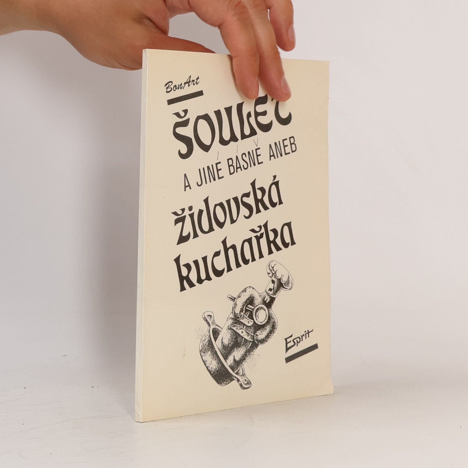 Magda Saxlová Šoulet a jiné básně, aneb, Židovská kuchařka