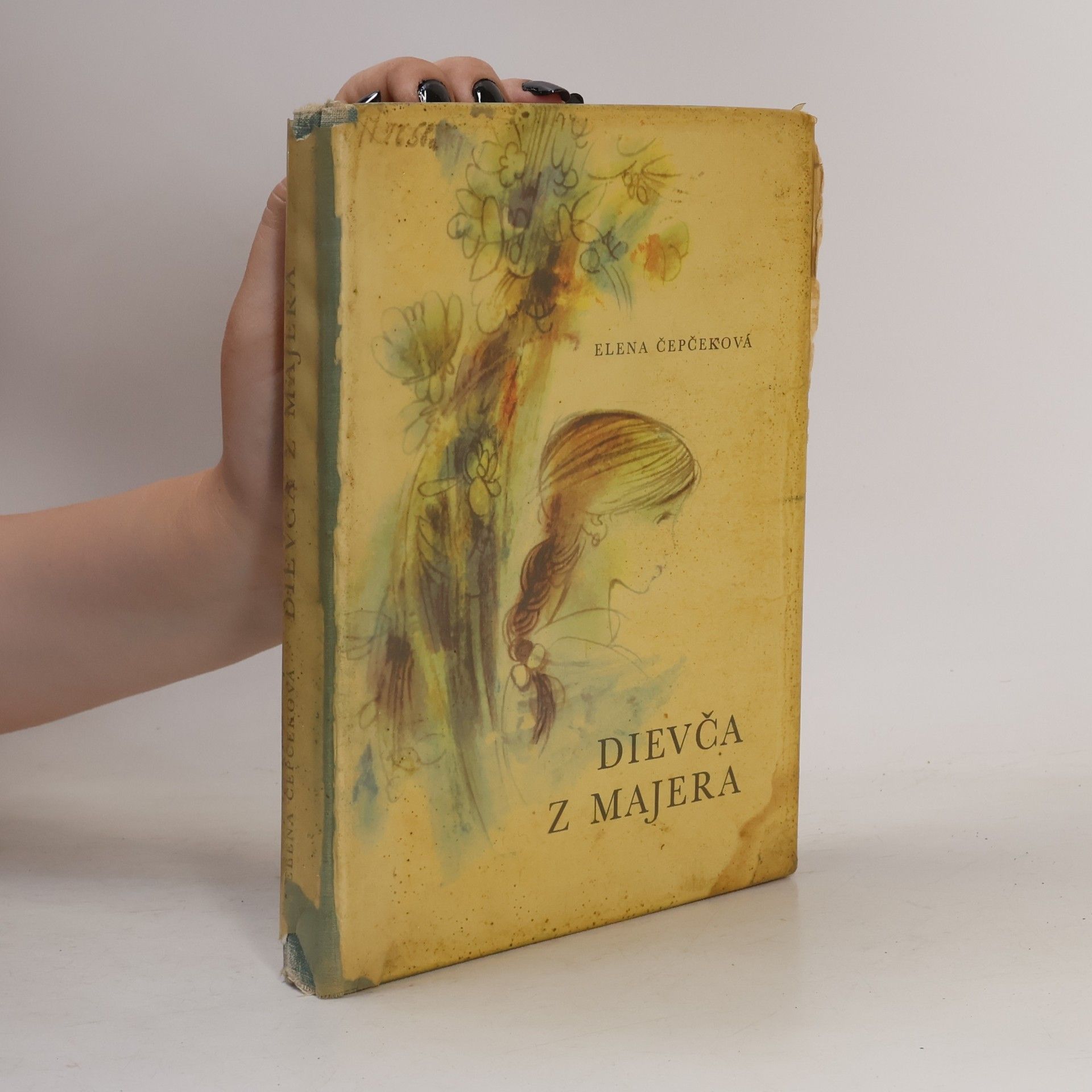 Elena Čepčeková Dievča z majera
