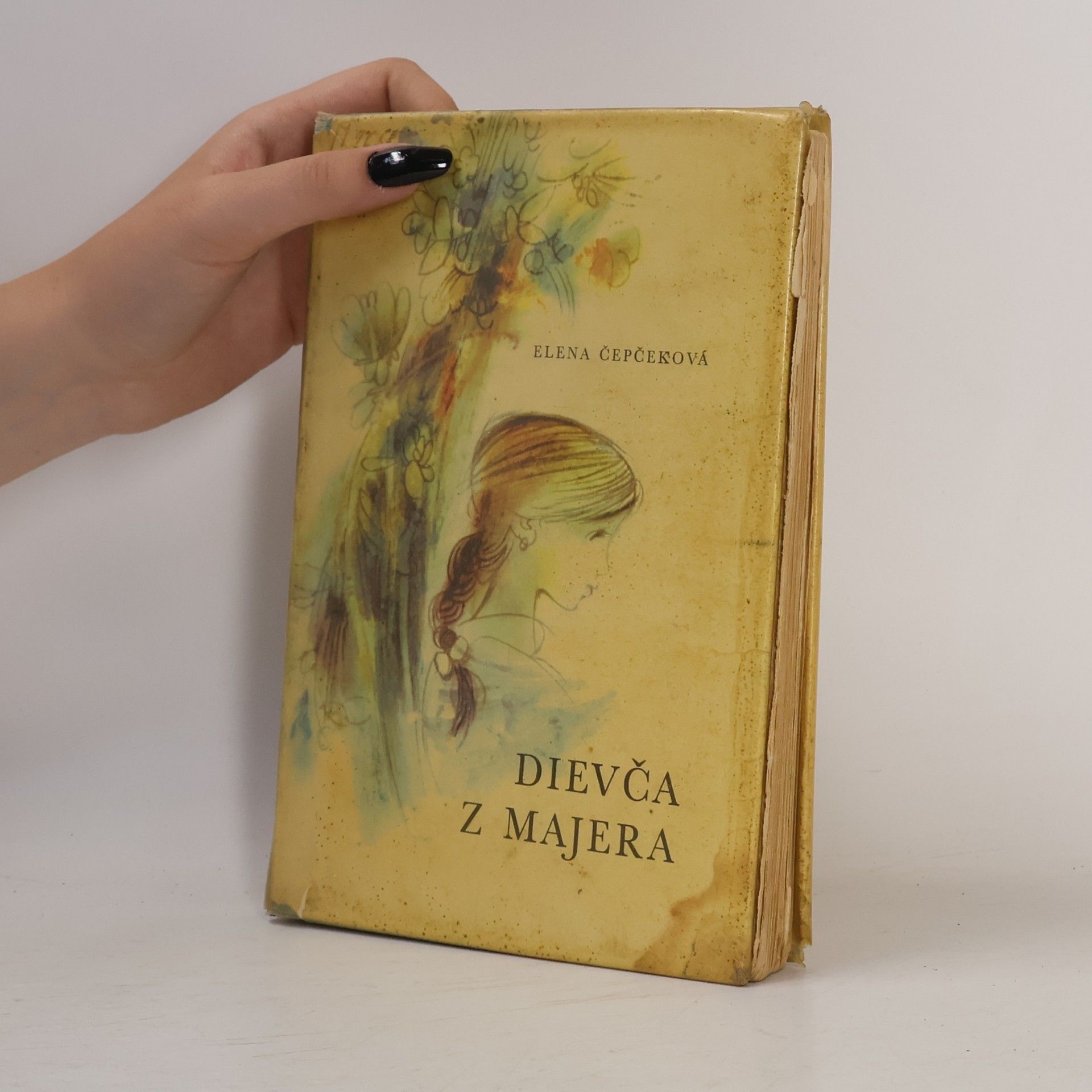Elena Čepčeková Dievča z majera