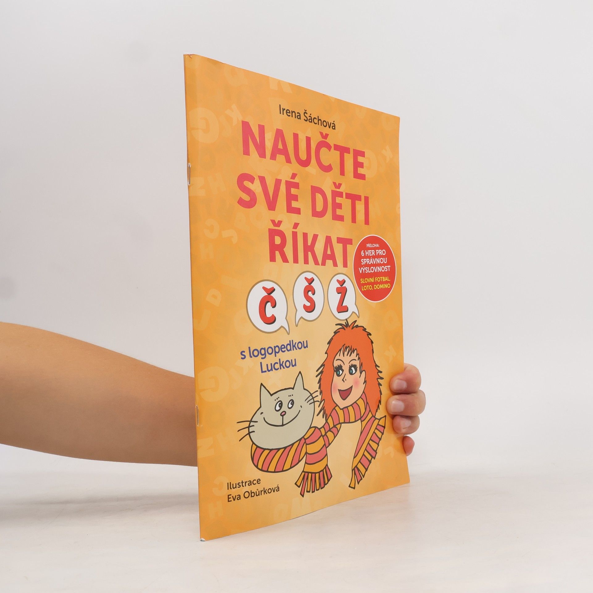 Naučte své děti říkat Č, Š, Ž