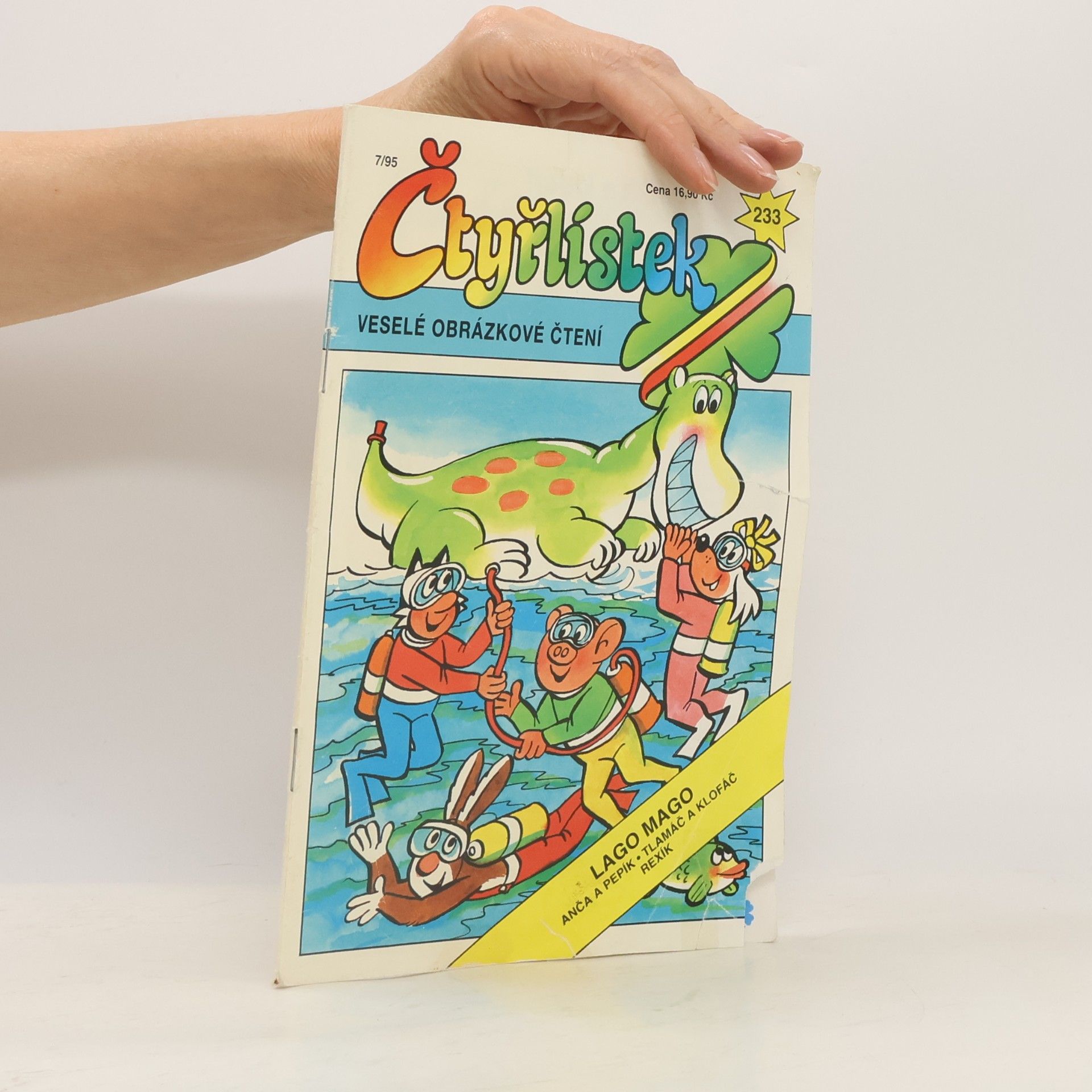 Kolektiv autorů Čtyřlístek 233, 7/1995