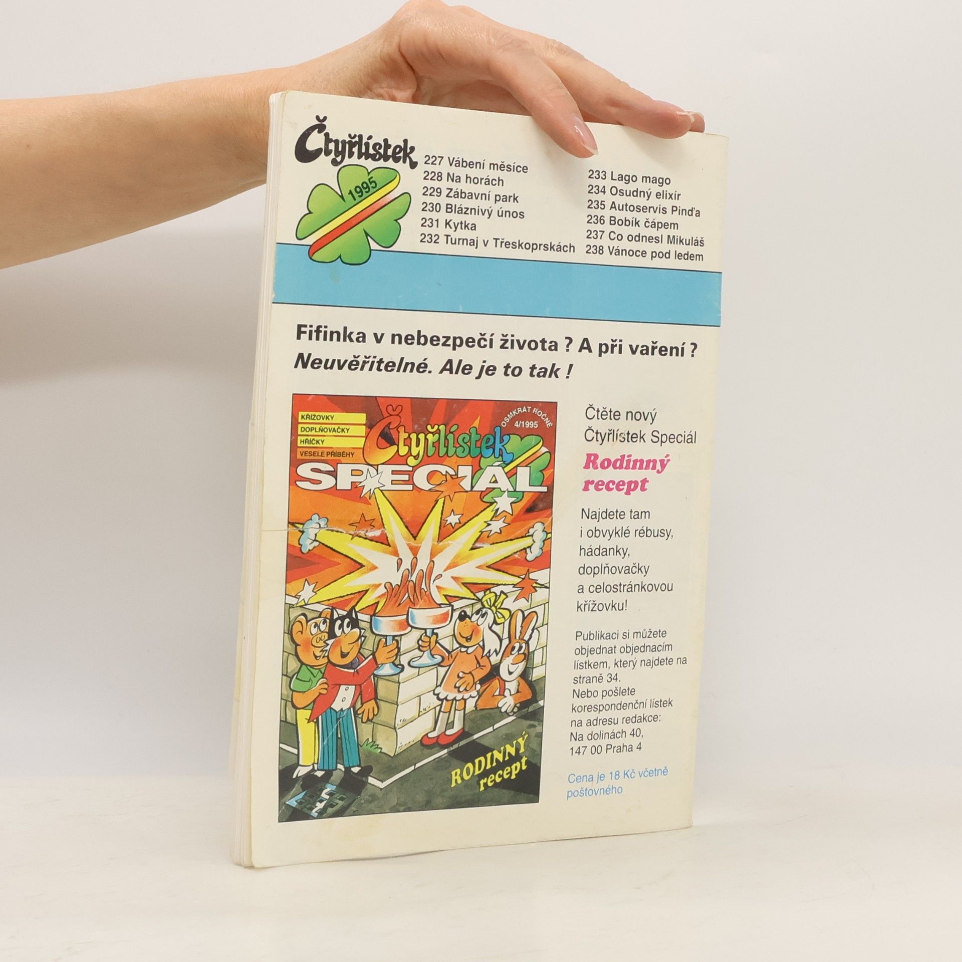 Kolektiv autorů Čtyřlístek 233, 7/1995