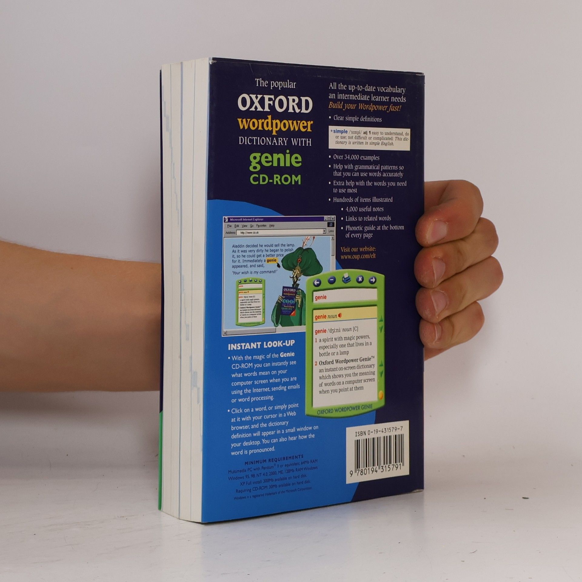 Miranda Steel Oxford Wordpower Dictionary