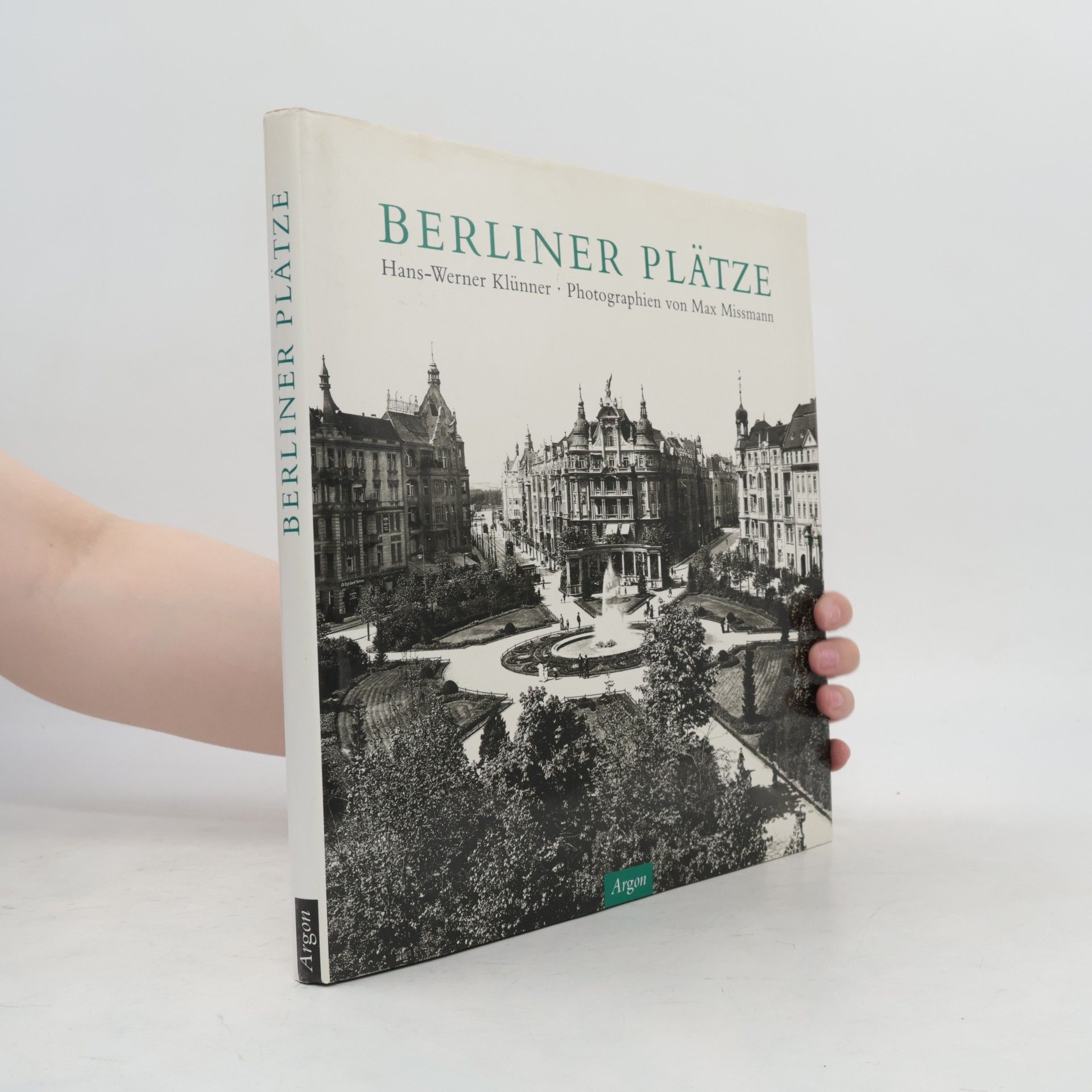 Max Missmann Berliner Plätze