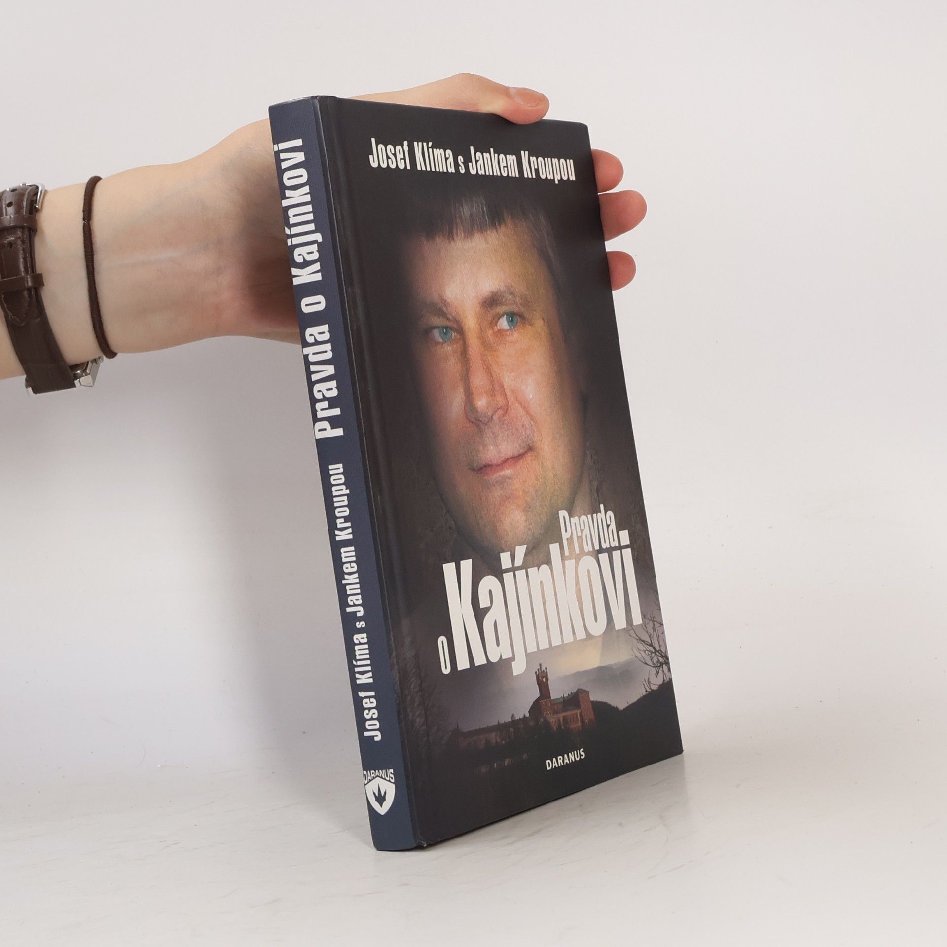 Janek Kroupa Pravda o Kajínkovi