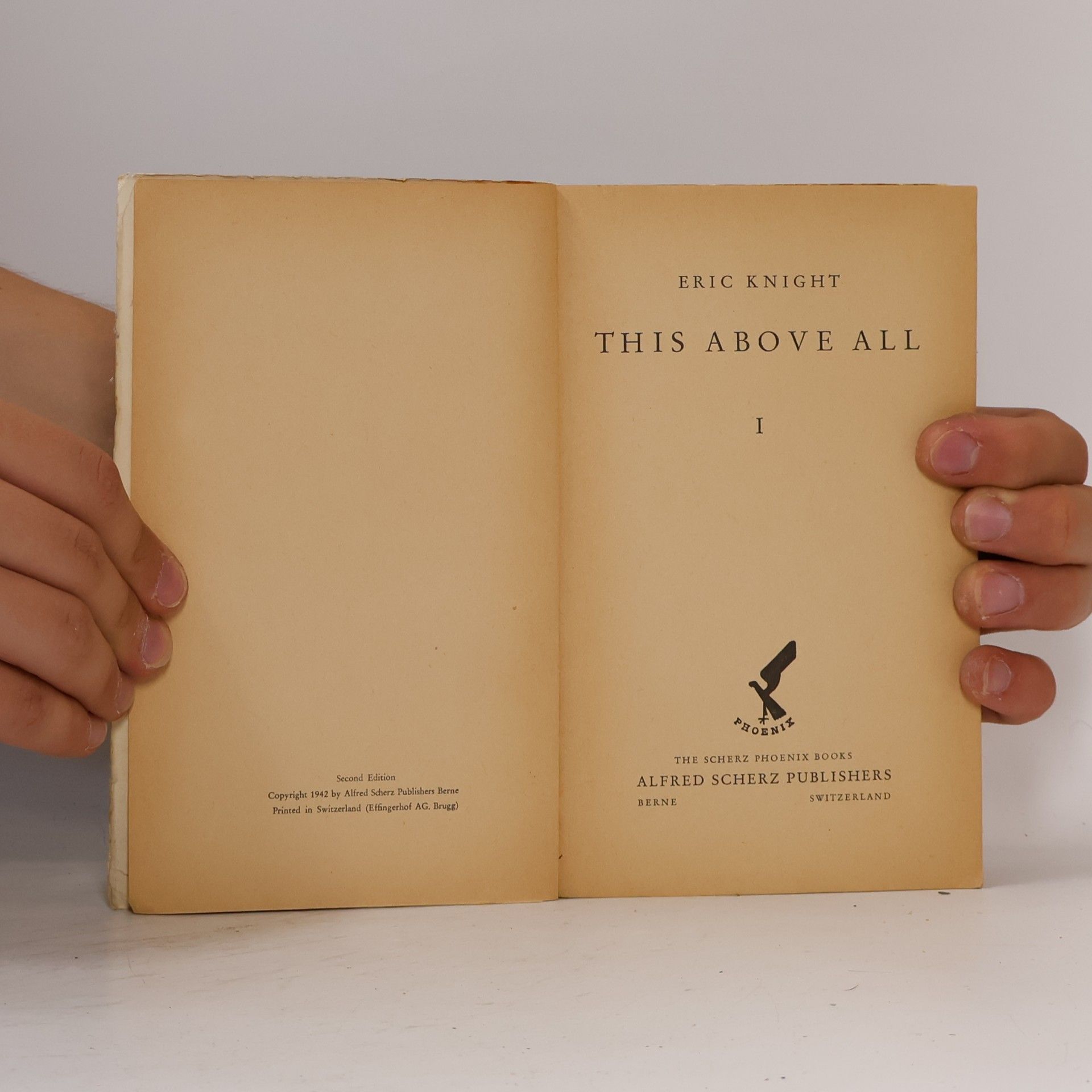 Eric Knight This Above All II