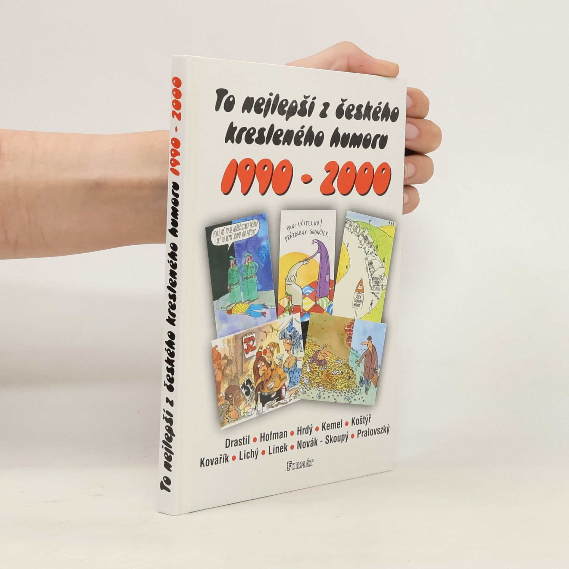 Various authors To nejlepší z českého kresleného humoru