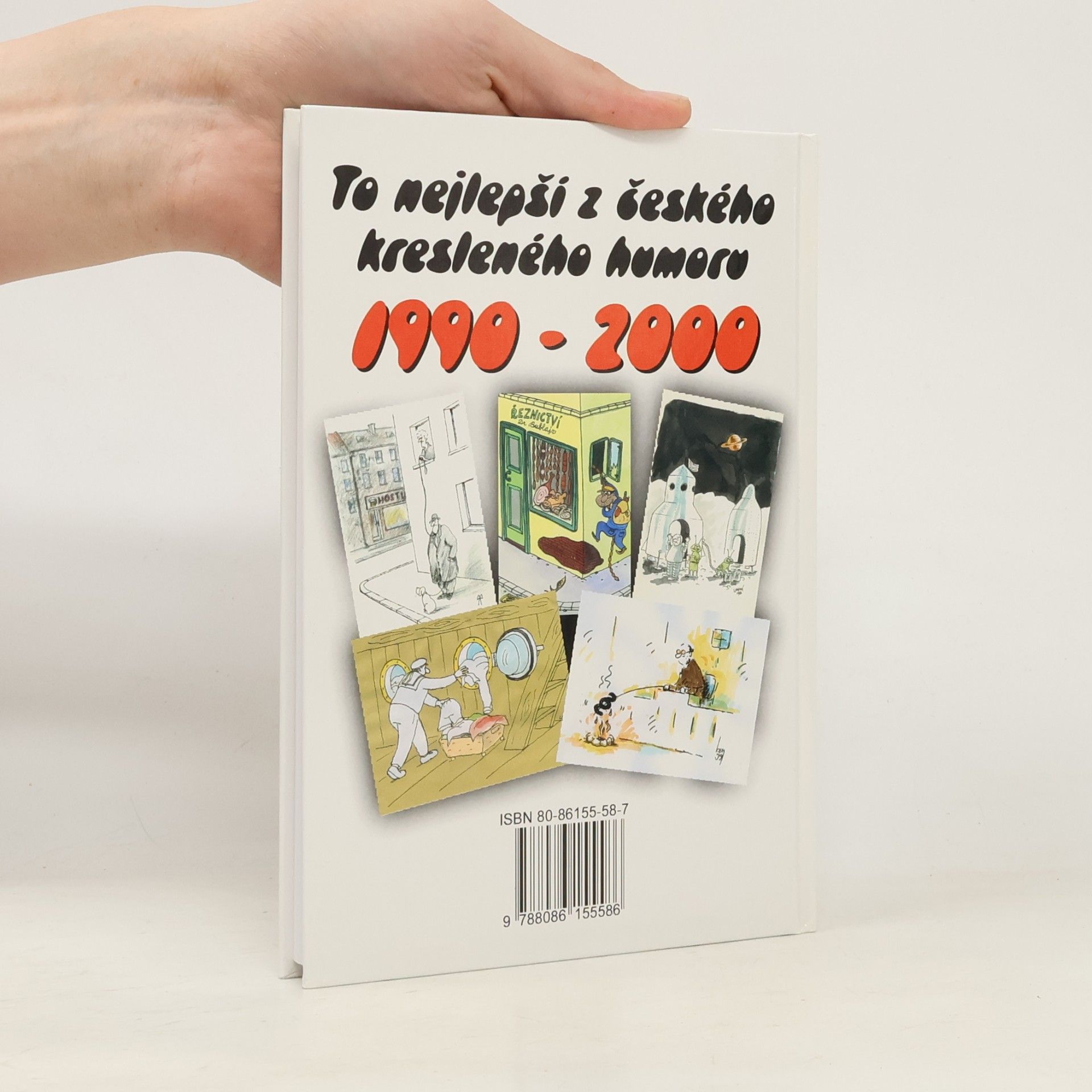 Various authors To nejlepší z českého kresleného humoru