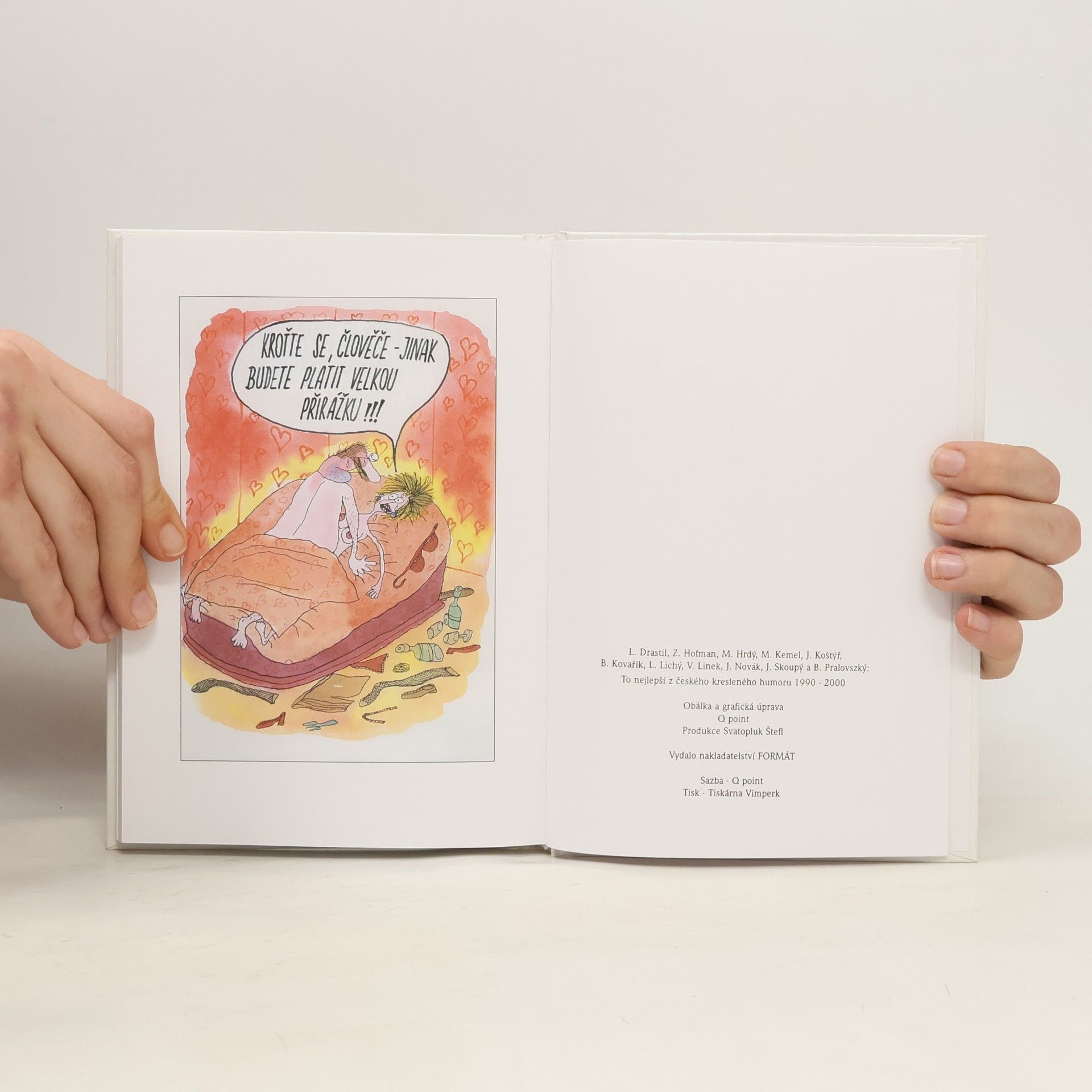 Various authors To nejlepší z českého kresleného humoru