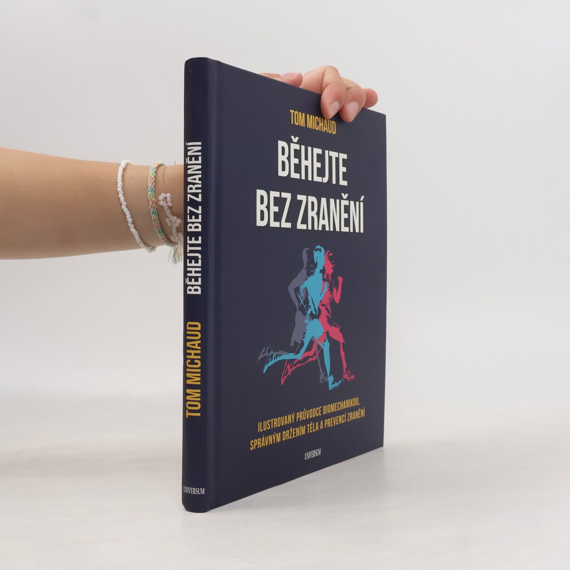 Thomas C. Michaud Běhejte bez zranění
