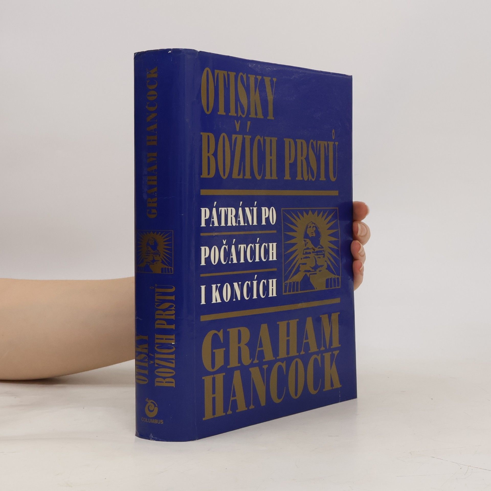 Graham Hancock Otisky božích prstů