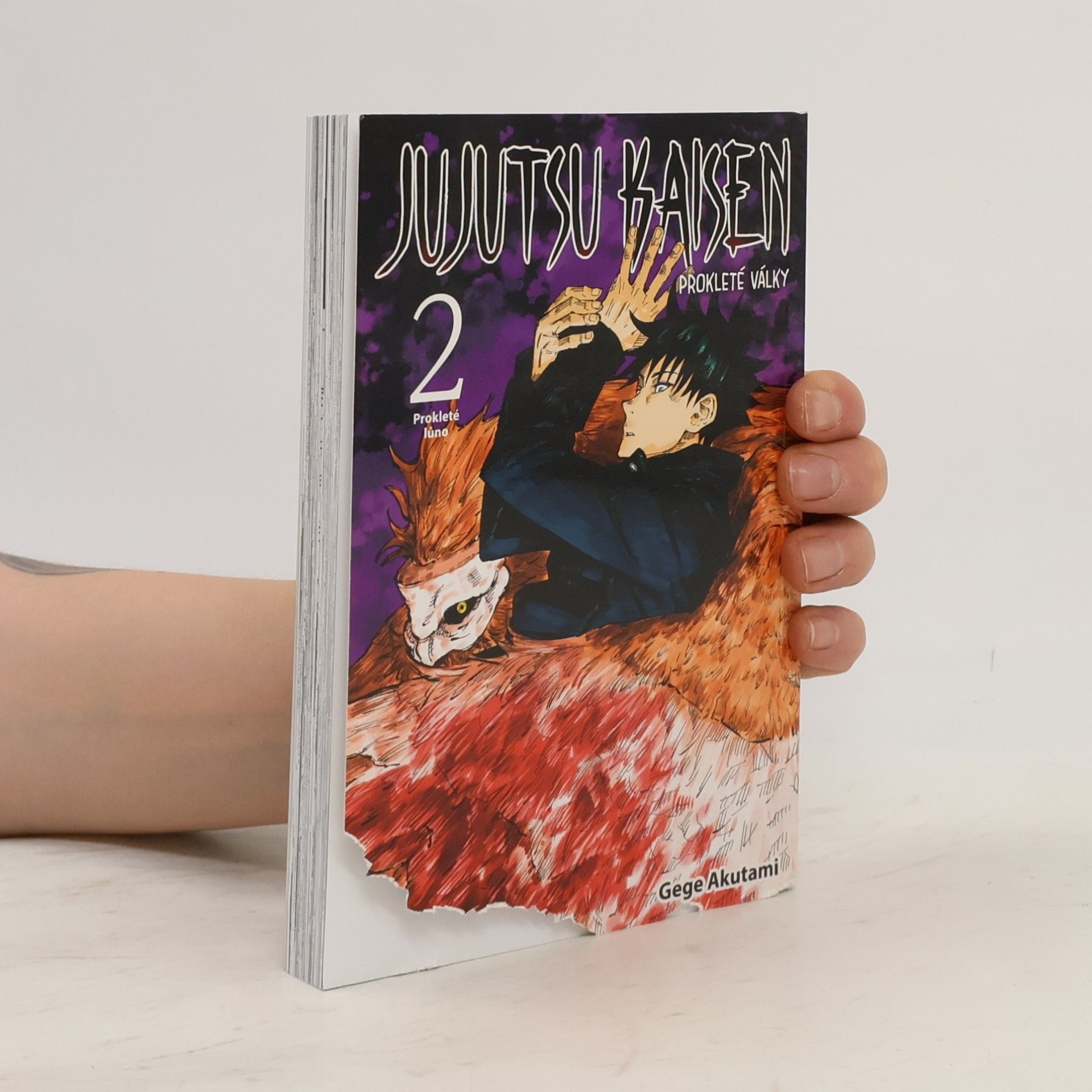 Gege Akutami Jujutsu kaisen. Prokleté války 2. Prokleté lůno