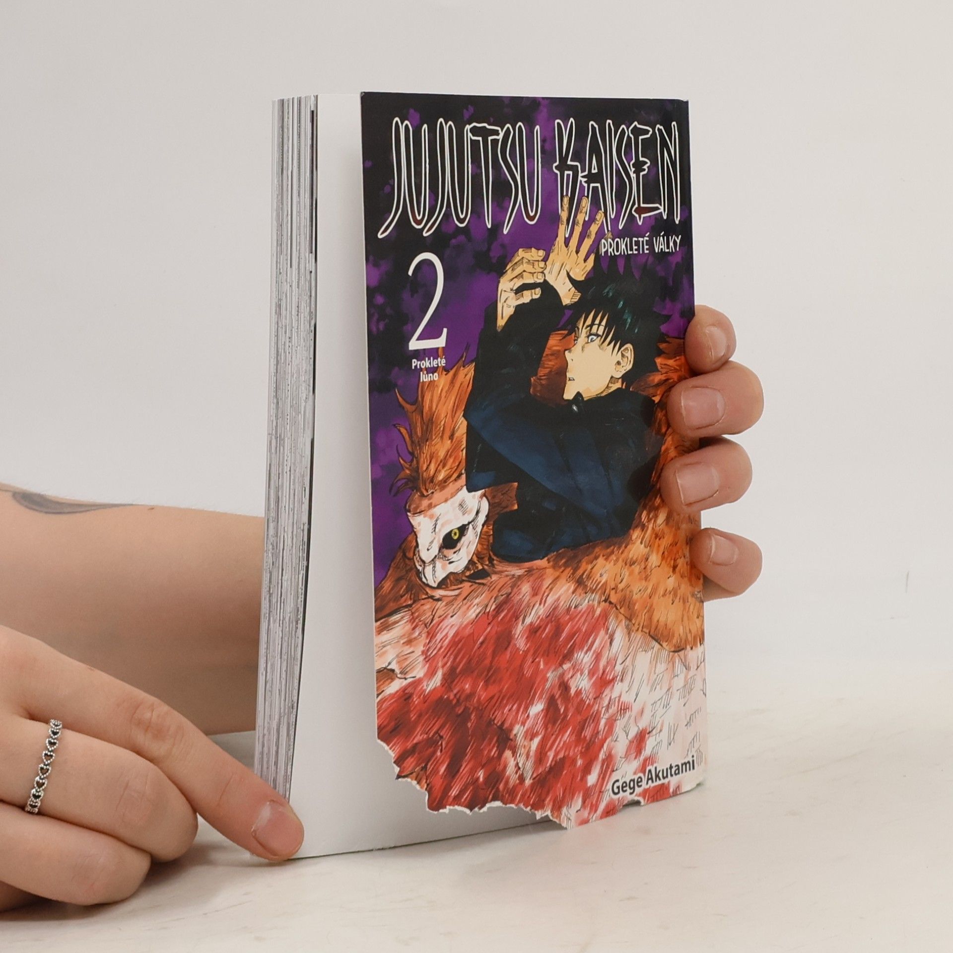 Gege Akutami Jujutsu kaisen. Prokleté války 2. Prokleté lůno
