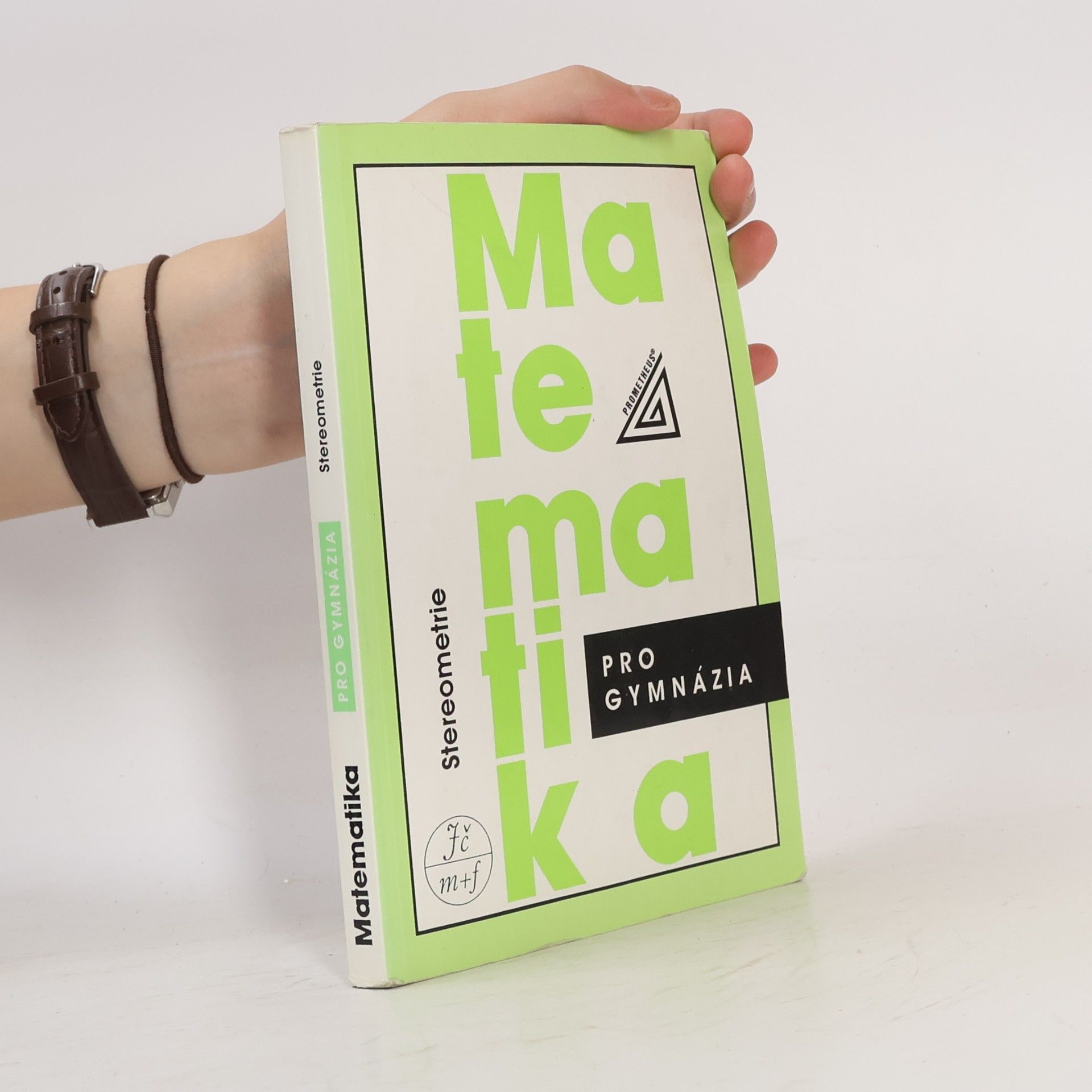 Eva Pomykalová Matematika pro gymnázia. Stereometrie