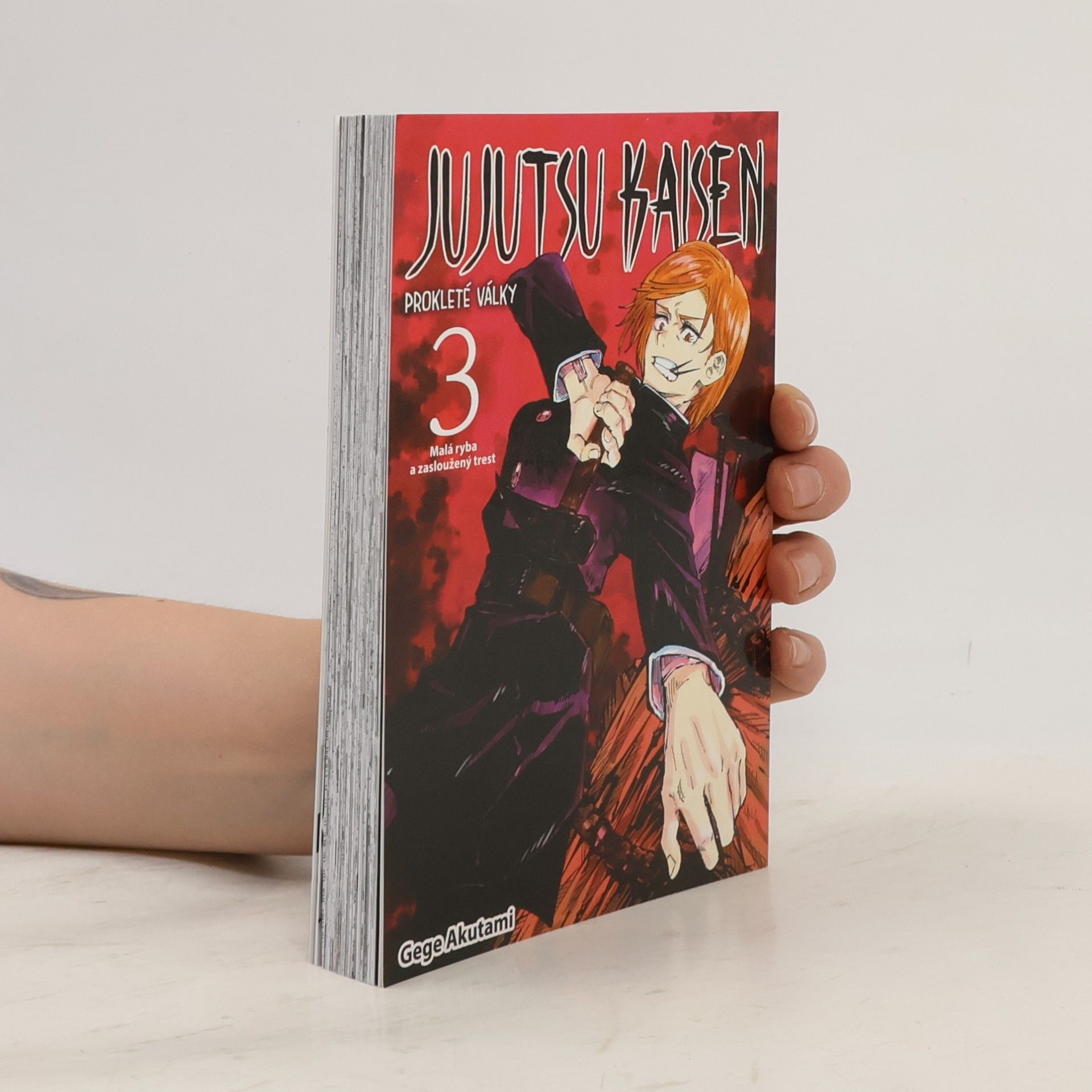 Gege Akutami Jujutsu kaisen : prokleté války 3. Malá ryba a zasloužený trest