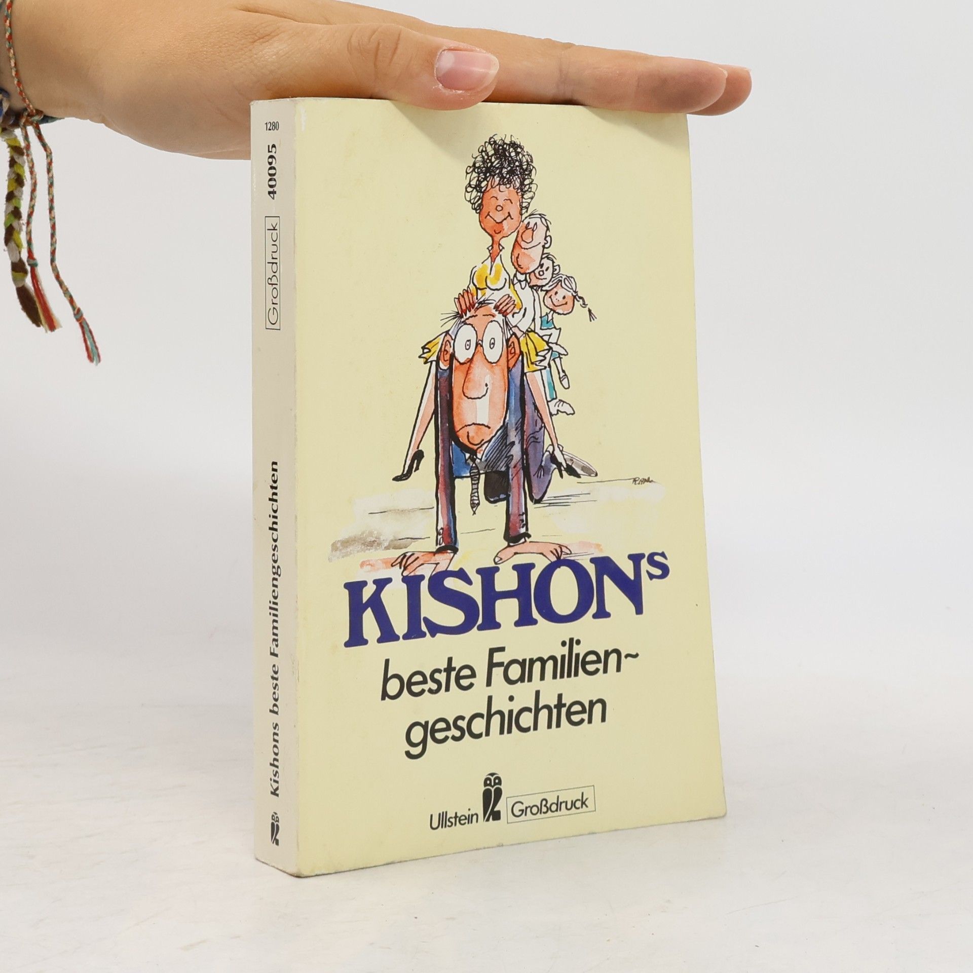 Ephraim Kishon Ephraim Kishons beste Familiengeschichten