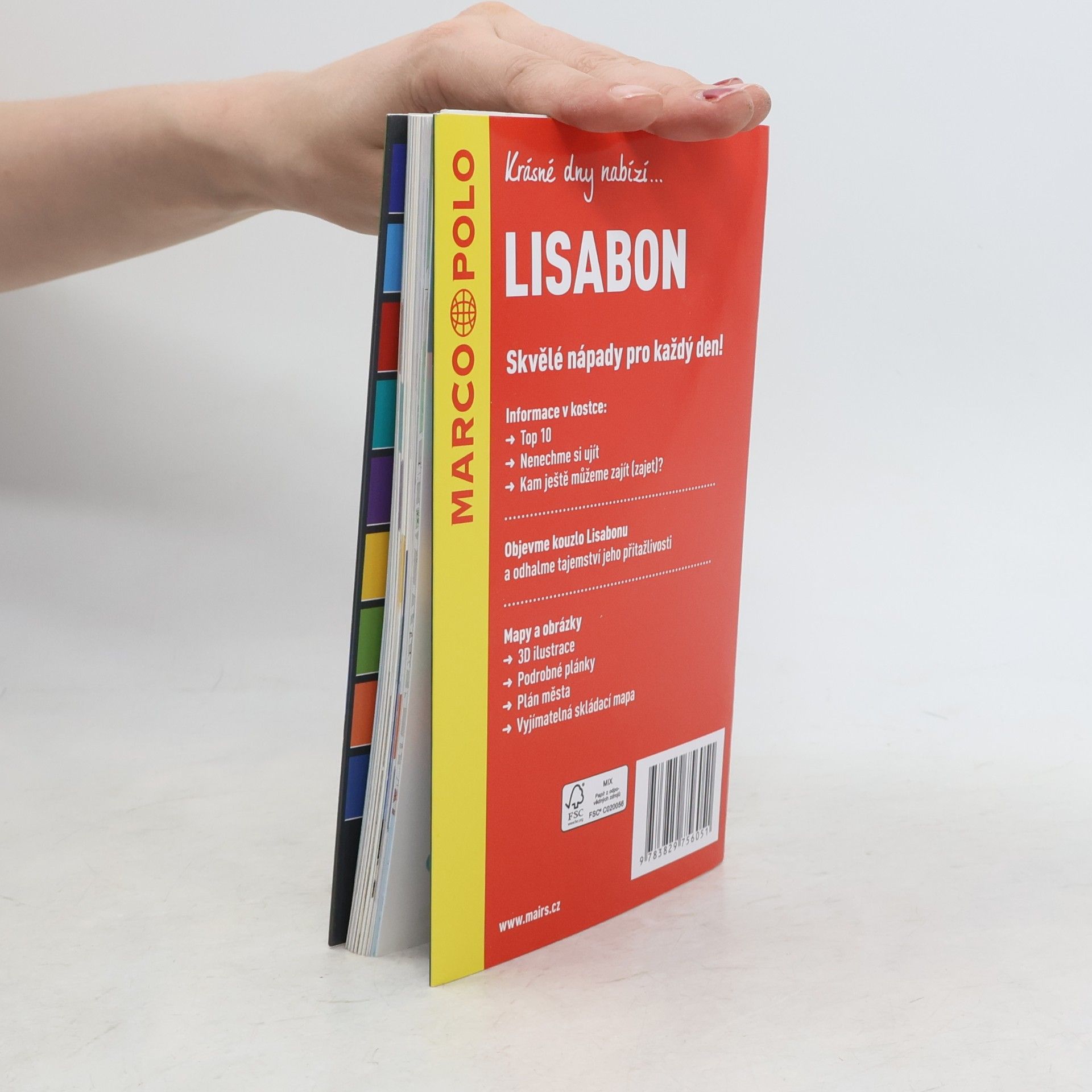 Kathleen Becker Lisabon / průvodce na spirále s mapou MD