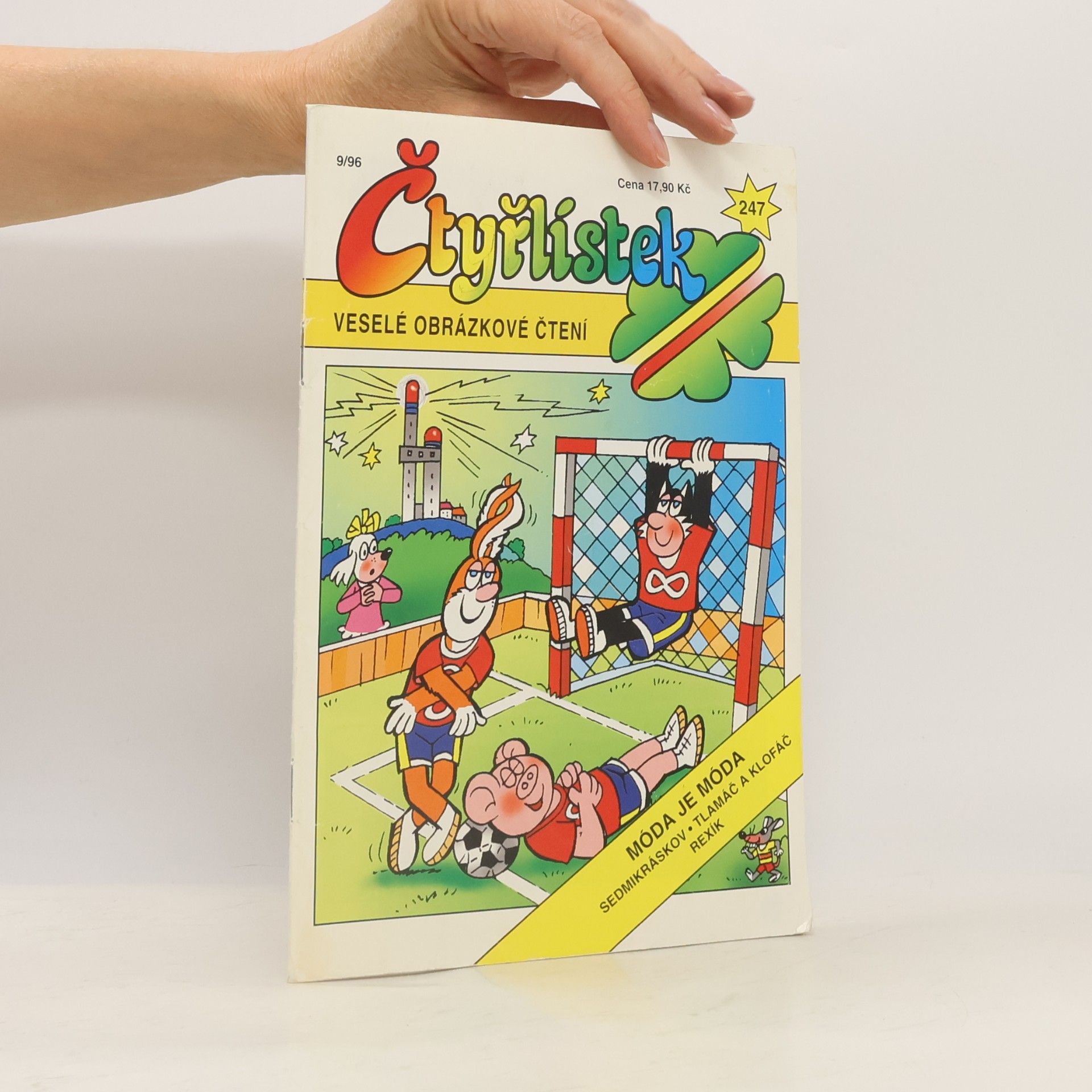 Kolektiv autorů Čtyřlístek 247. 9/1996