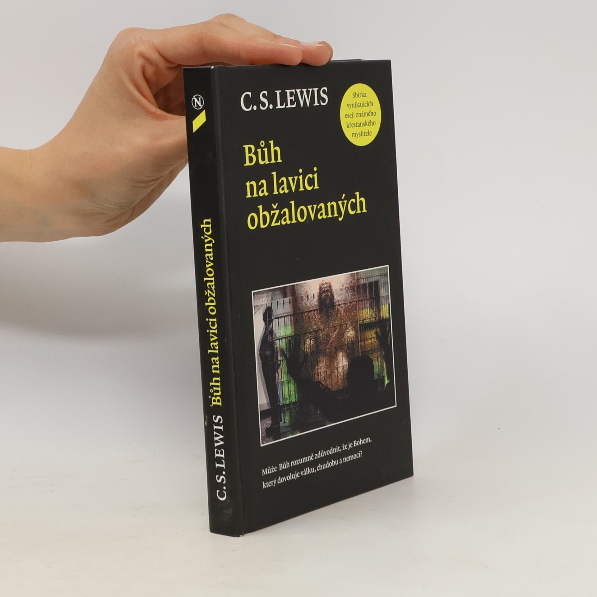 Petr Adámek Bůh na lavici obžalovaných
