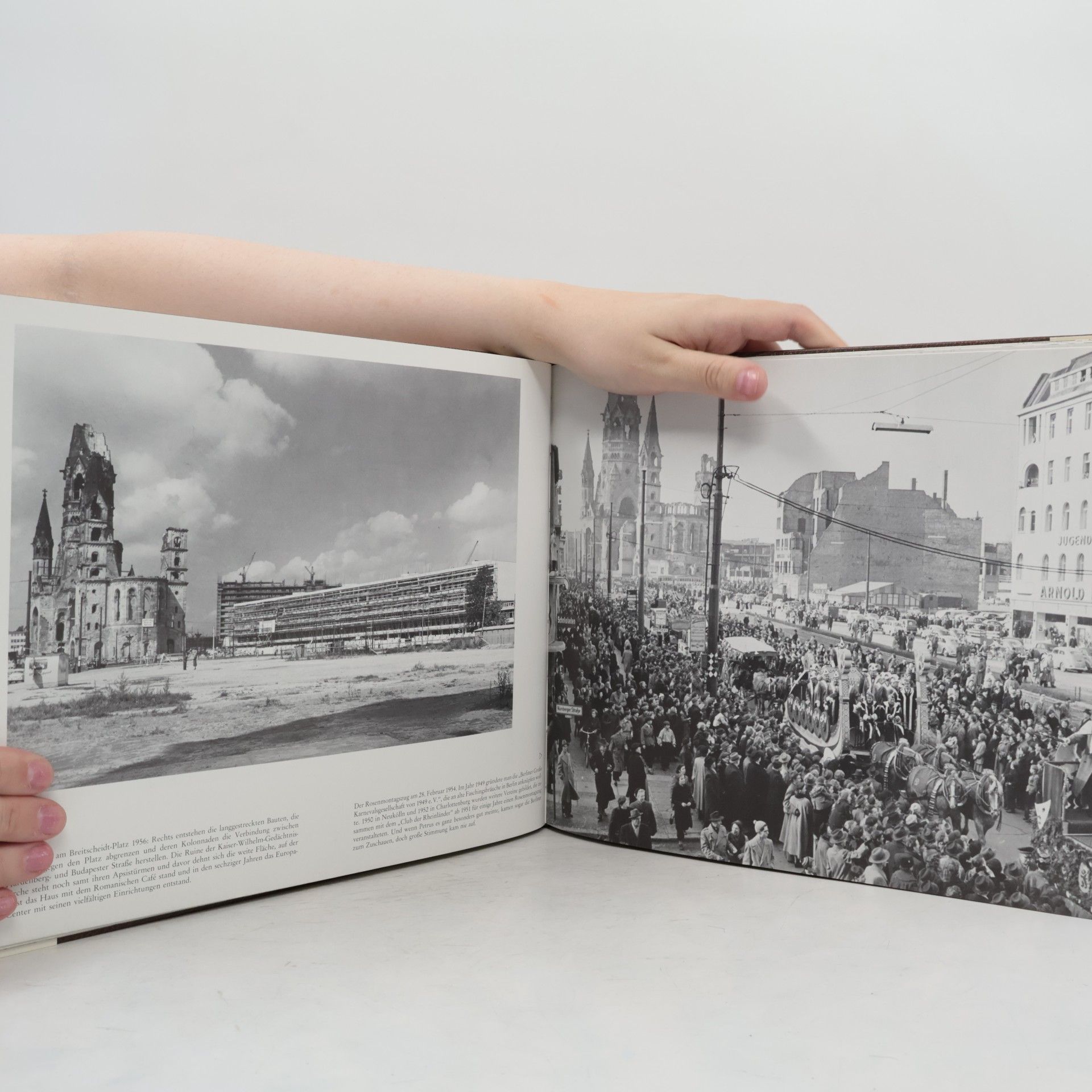 Kolektiv autorů Die Fünfziger Jahre Berlin