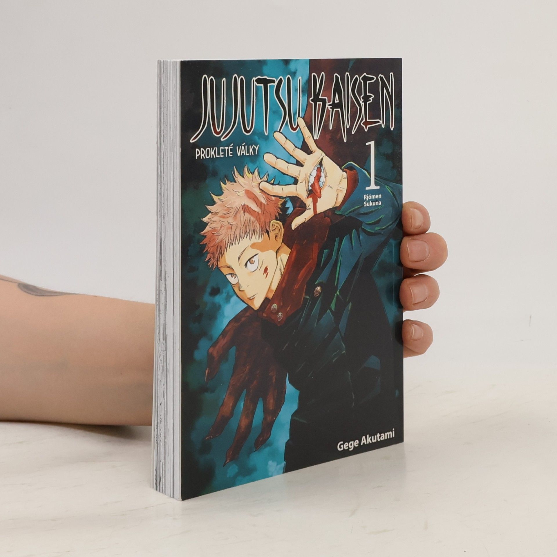 Gege Akutami Jujutsu Kaisen : Prokleté války 1