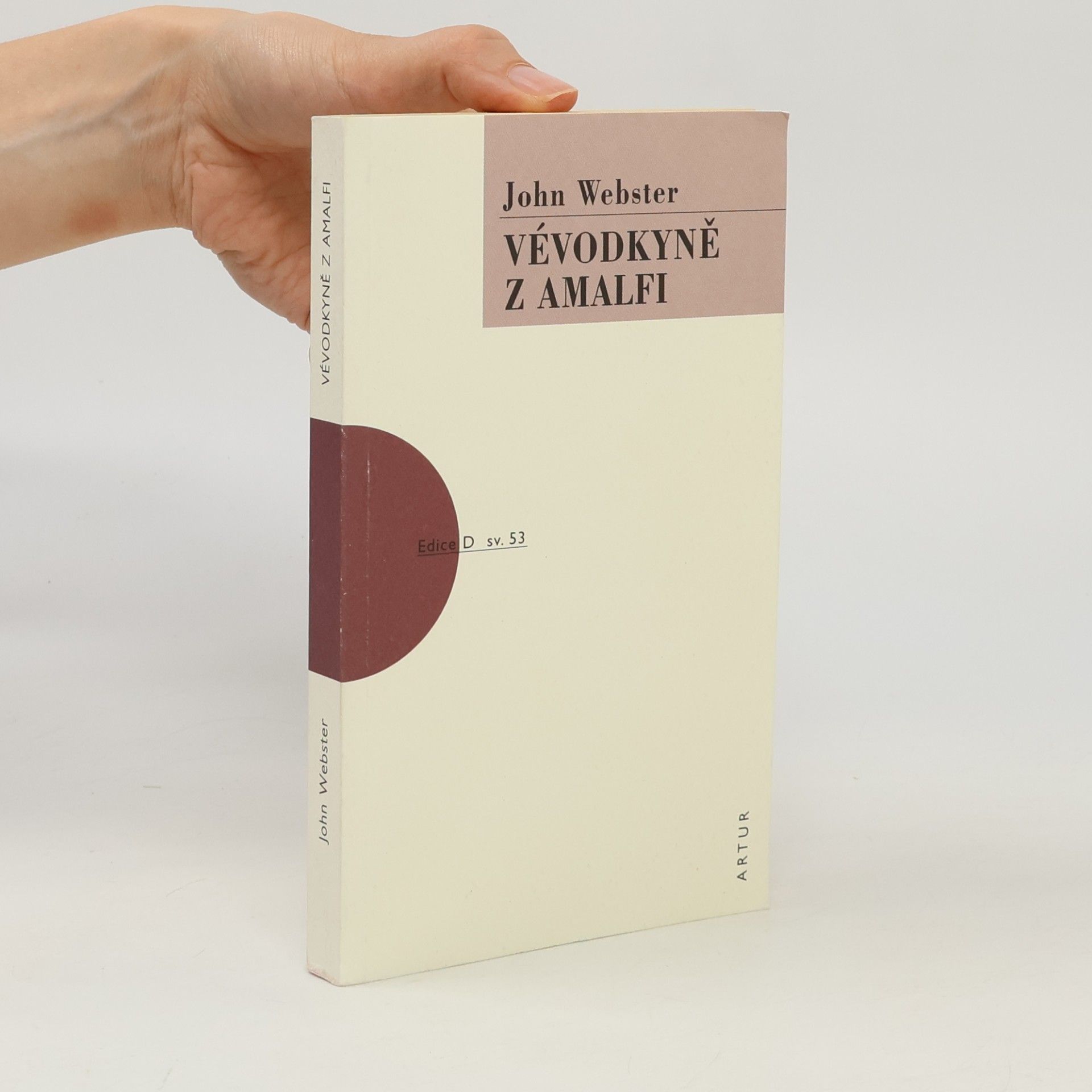 John Webster Vévodkyně z Amalfi