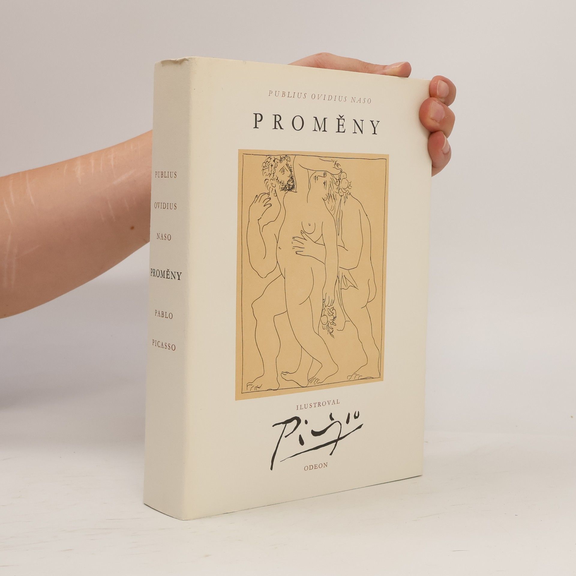 Publius Ovidius Naso Proměny