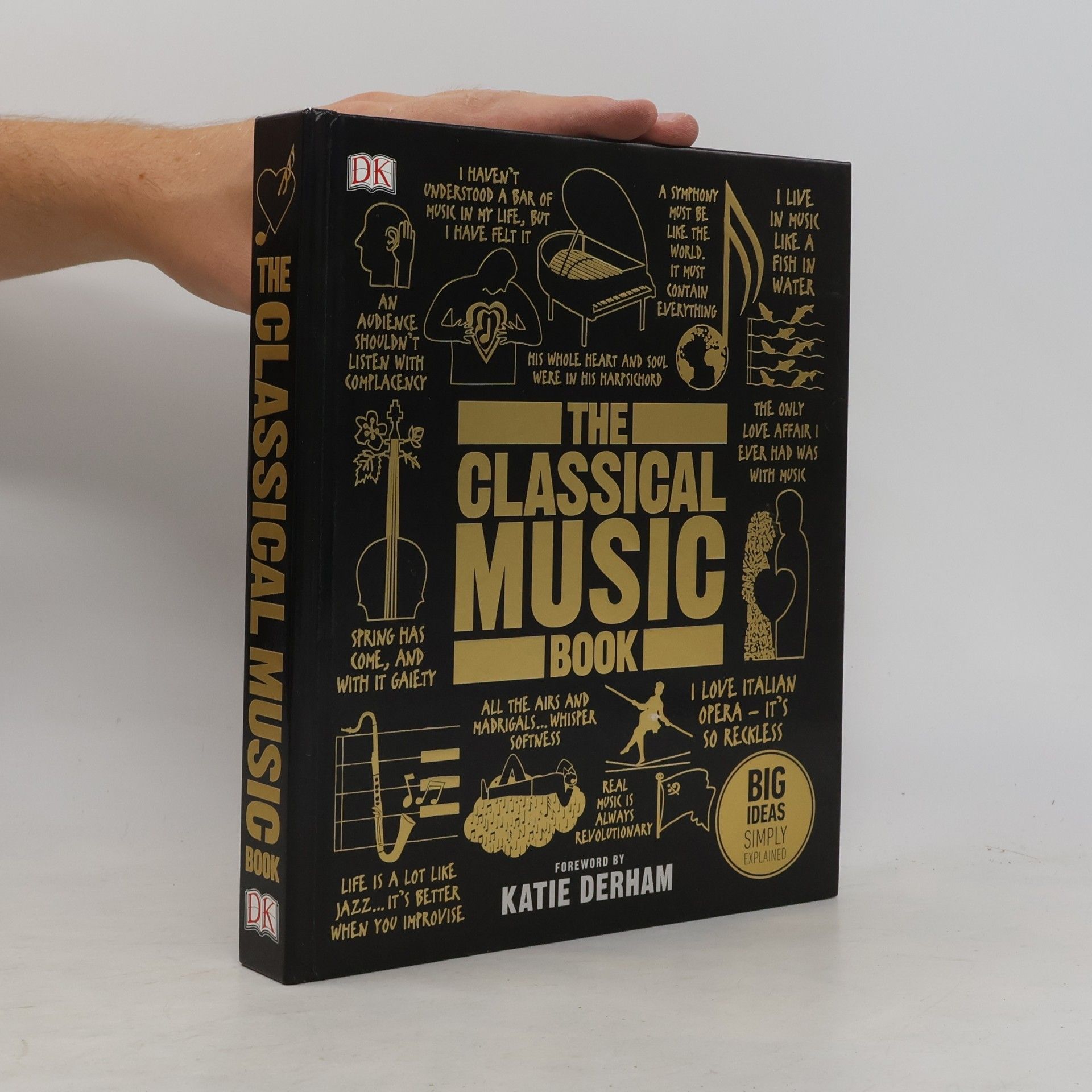 Kolektiv autorů The Classical Music Book