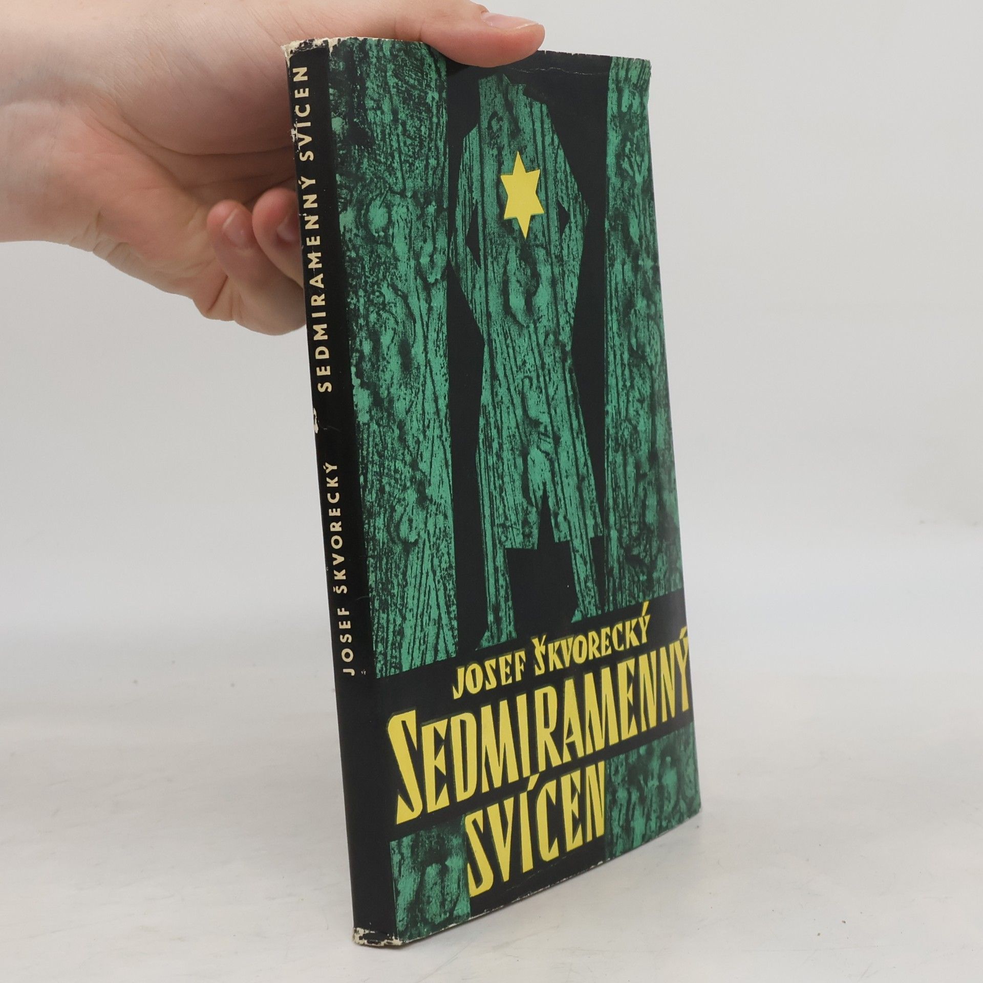 Josef Škvorecký Sedmiramenný svícen