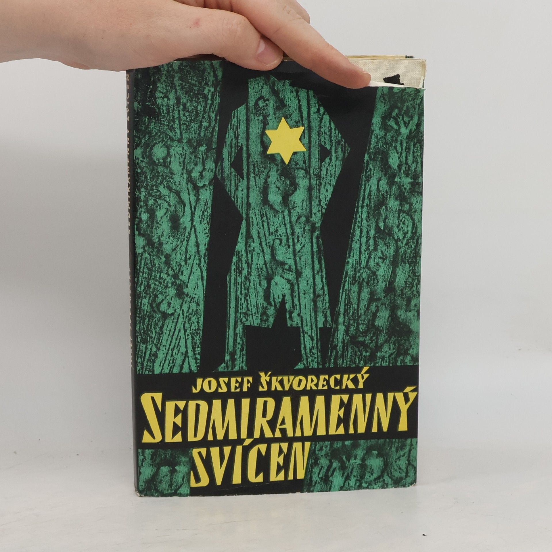 Josef Škvorecký Sedmiramenný svícen