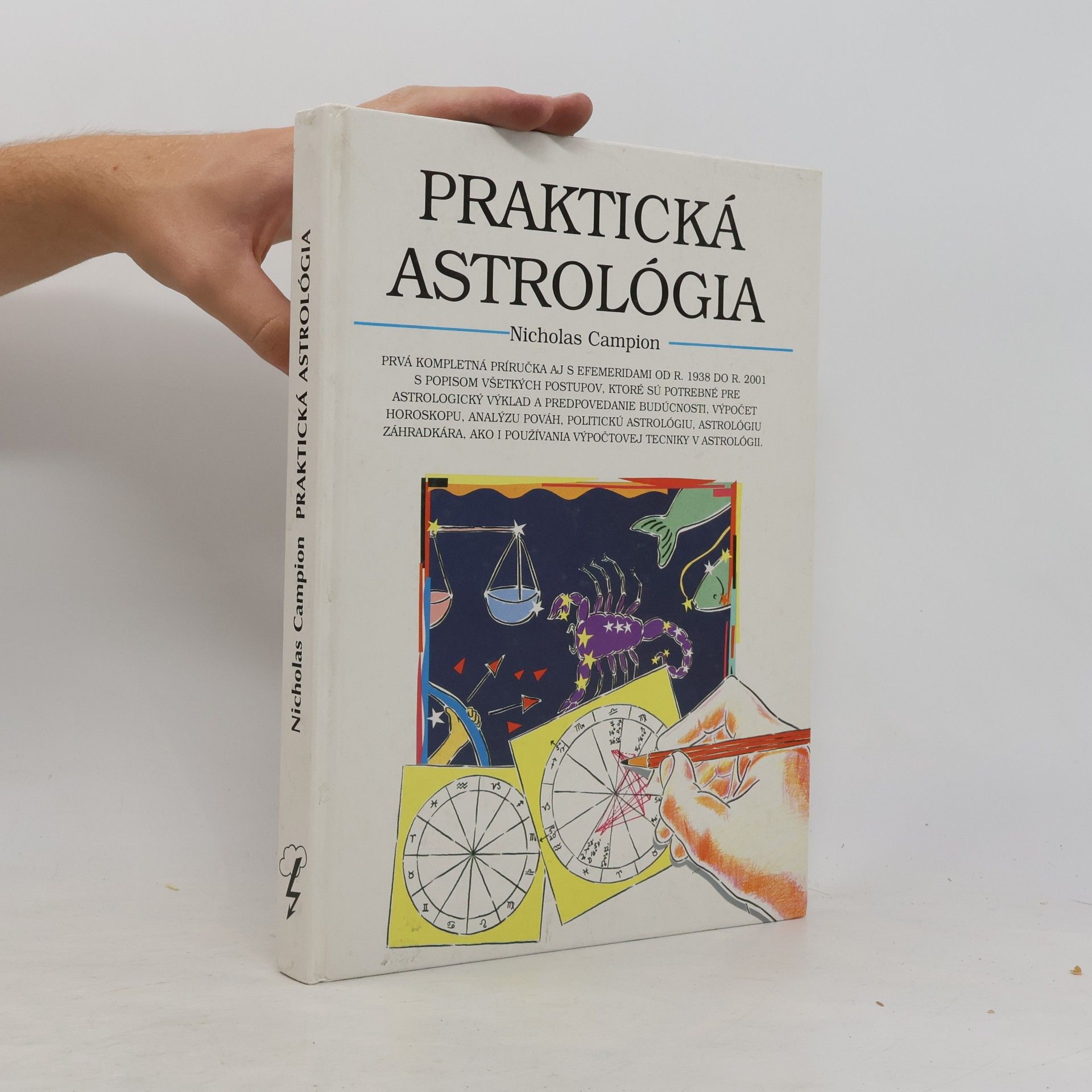 Nicholas Campion Praktická astrológia