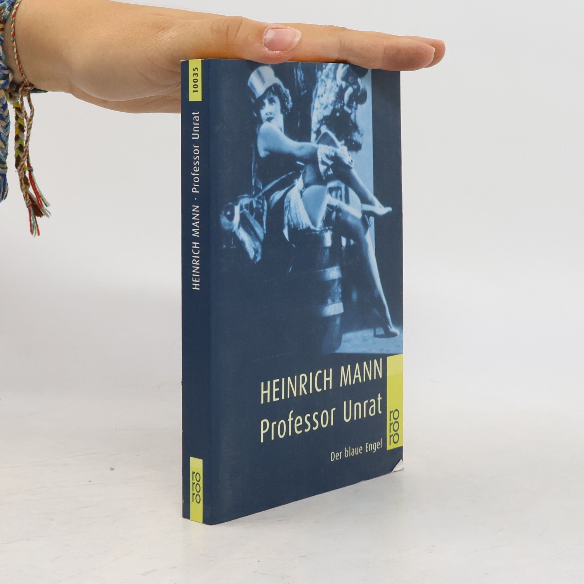 Heinrich Mann Professor Unrat