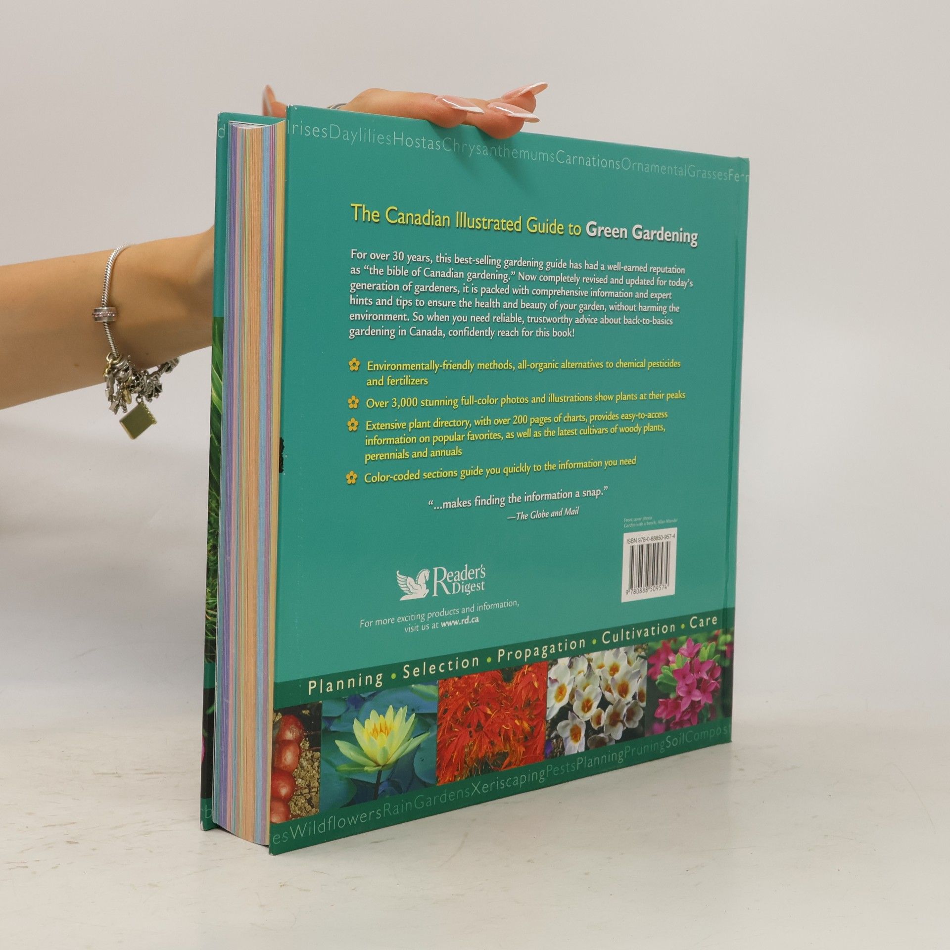 Reader's Digest Association The Canadian Illustrated Guide to Green Gardening
