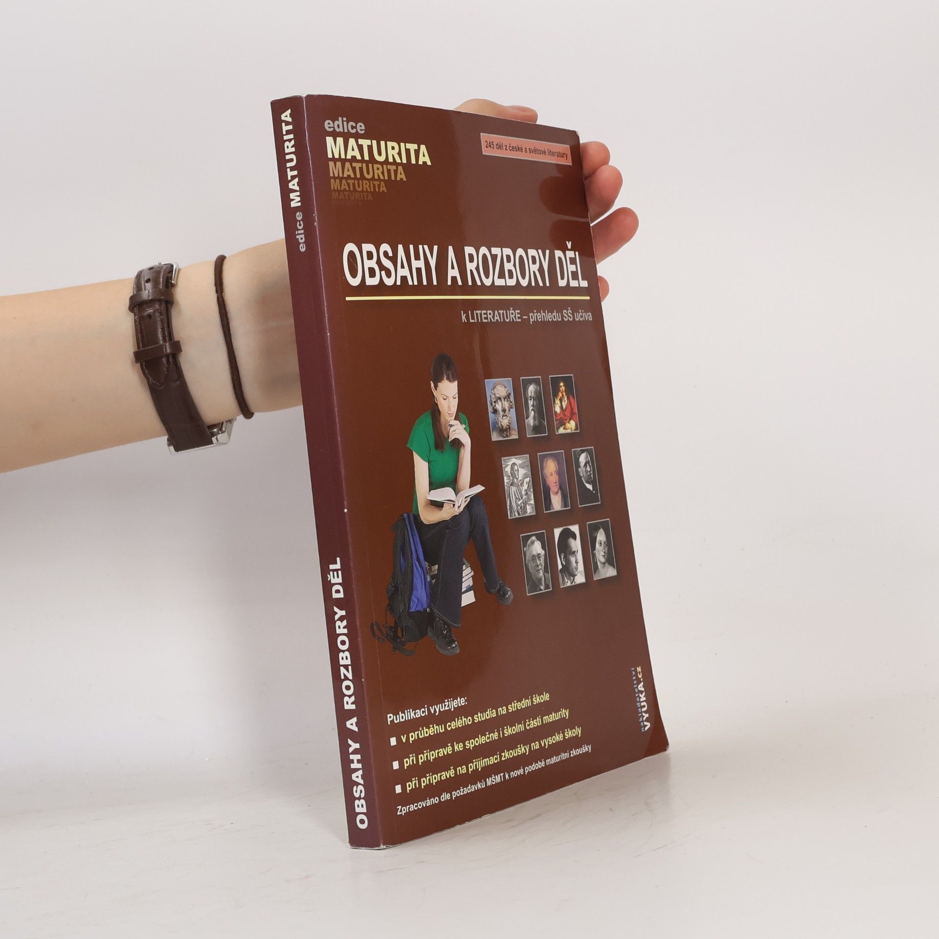 Otakar Slanař Obsahy a rozbory děl. K Literatuře - přehledu SŠ učiva