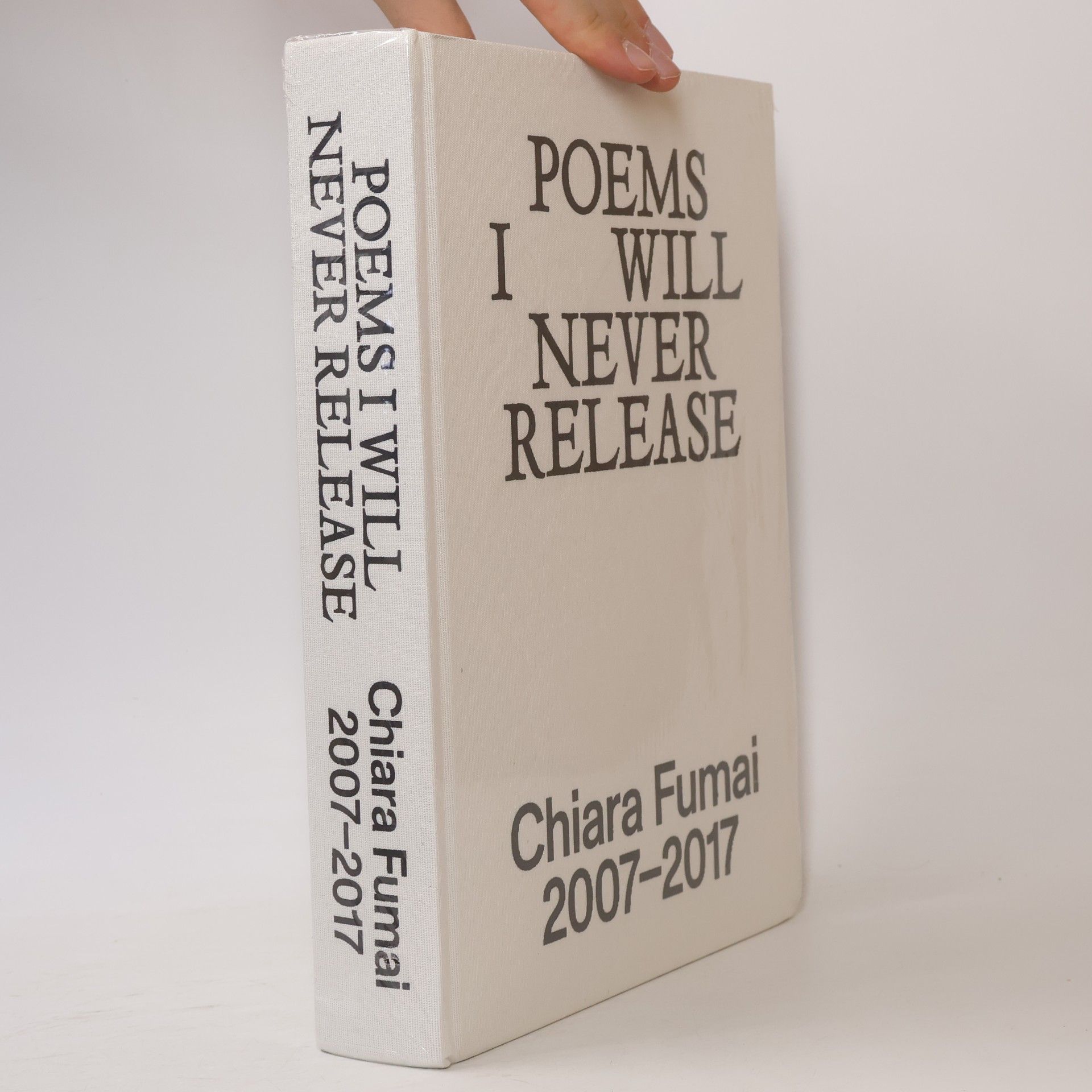 Poems I Will Never Release. Chiara Fumai