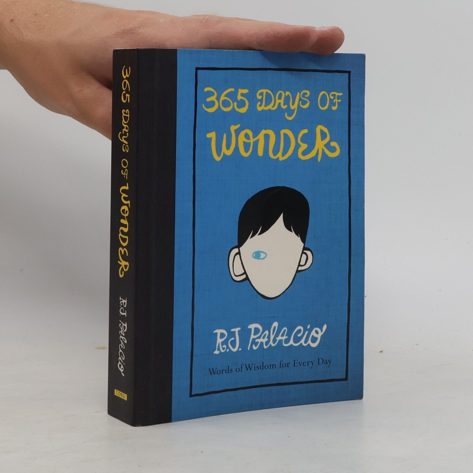 R. J. Placio 365 days of wonder