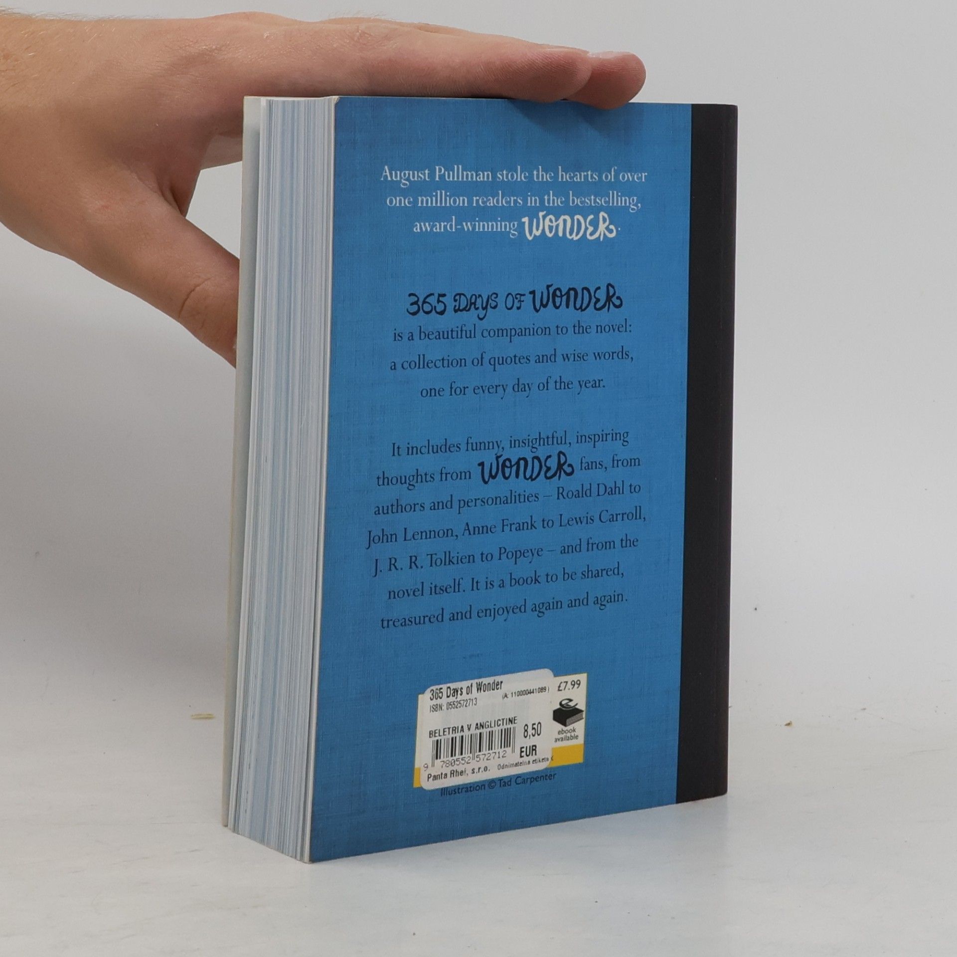 Raquel J. Palacio 365 days of wonder