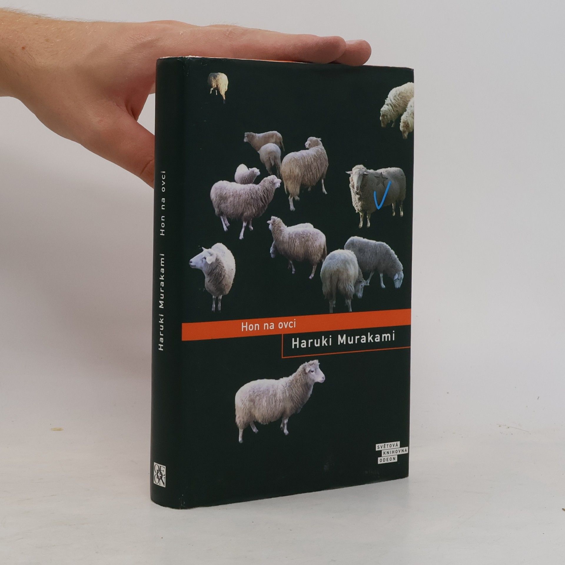Haruki Murakami Hon na ovci