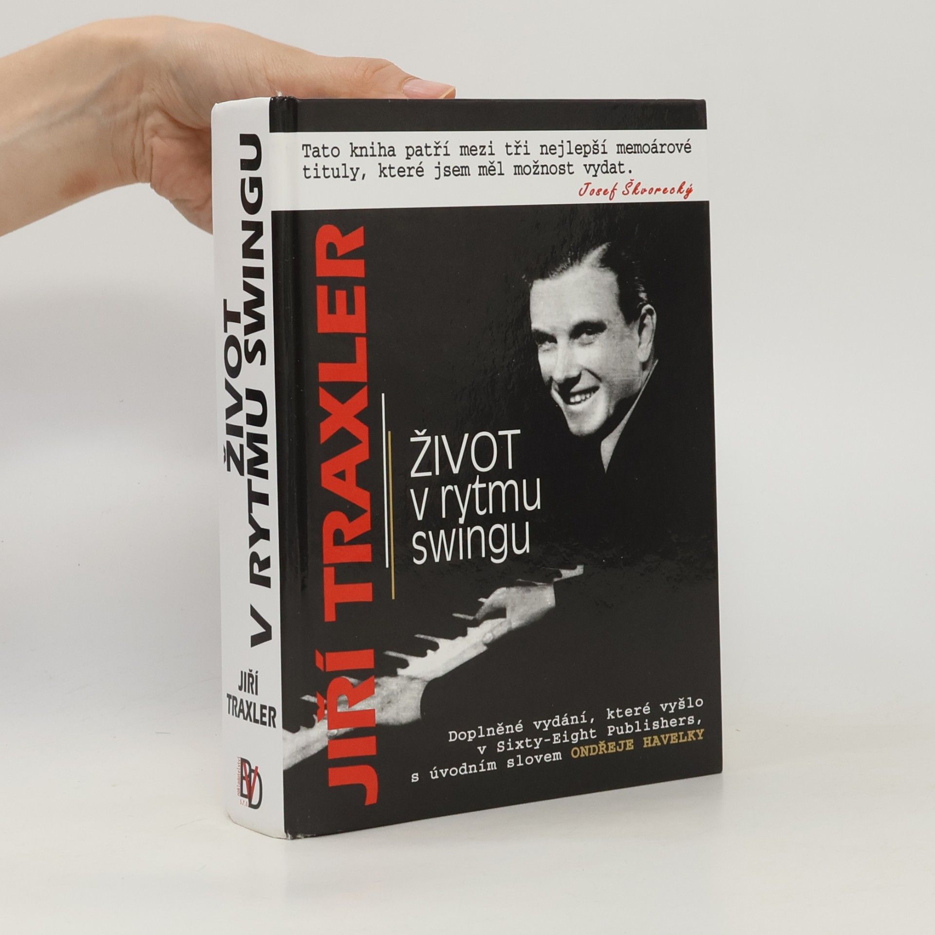 Jiří Traxler Život v rytmu swingu