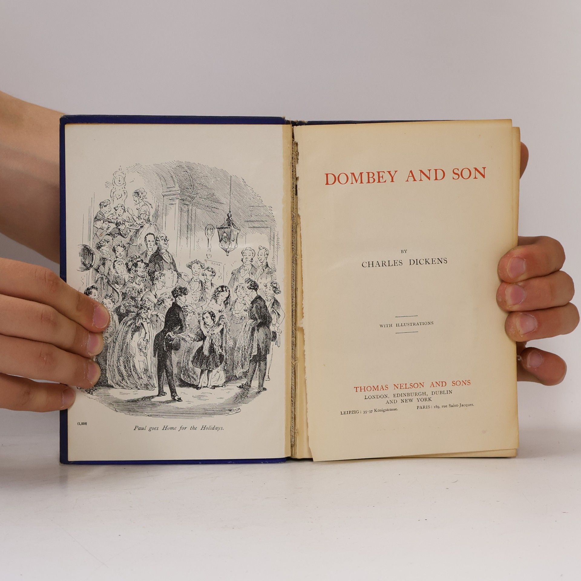 Charles Dickens Dombey And Son