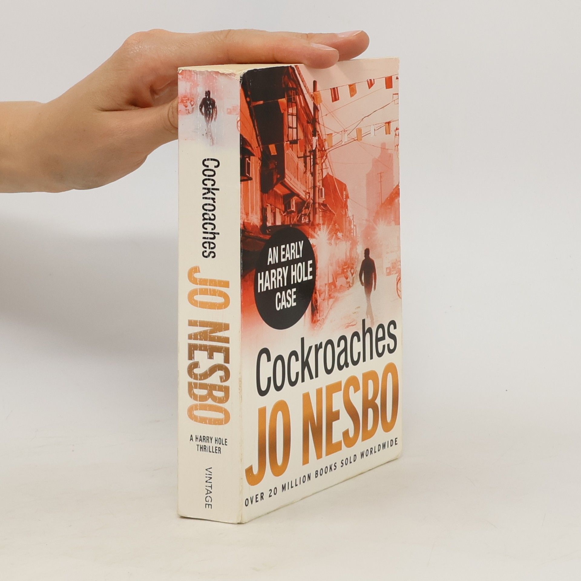Jo Nesbø Cockroaches