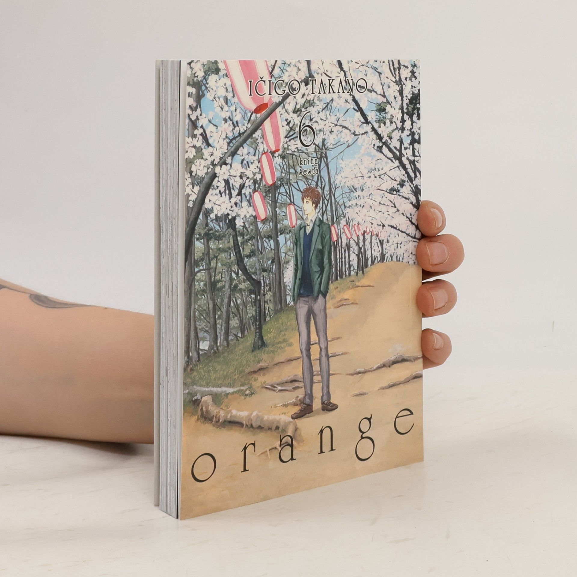 Ichigo Takano Orange. 6, Kniha šestá