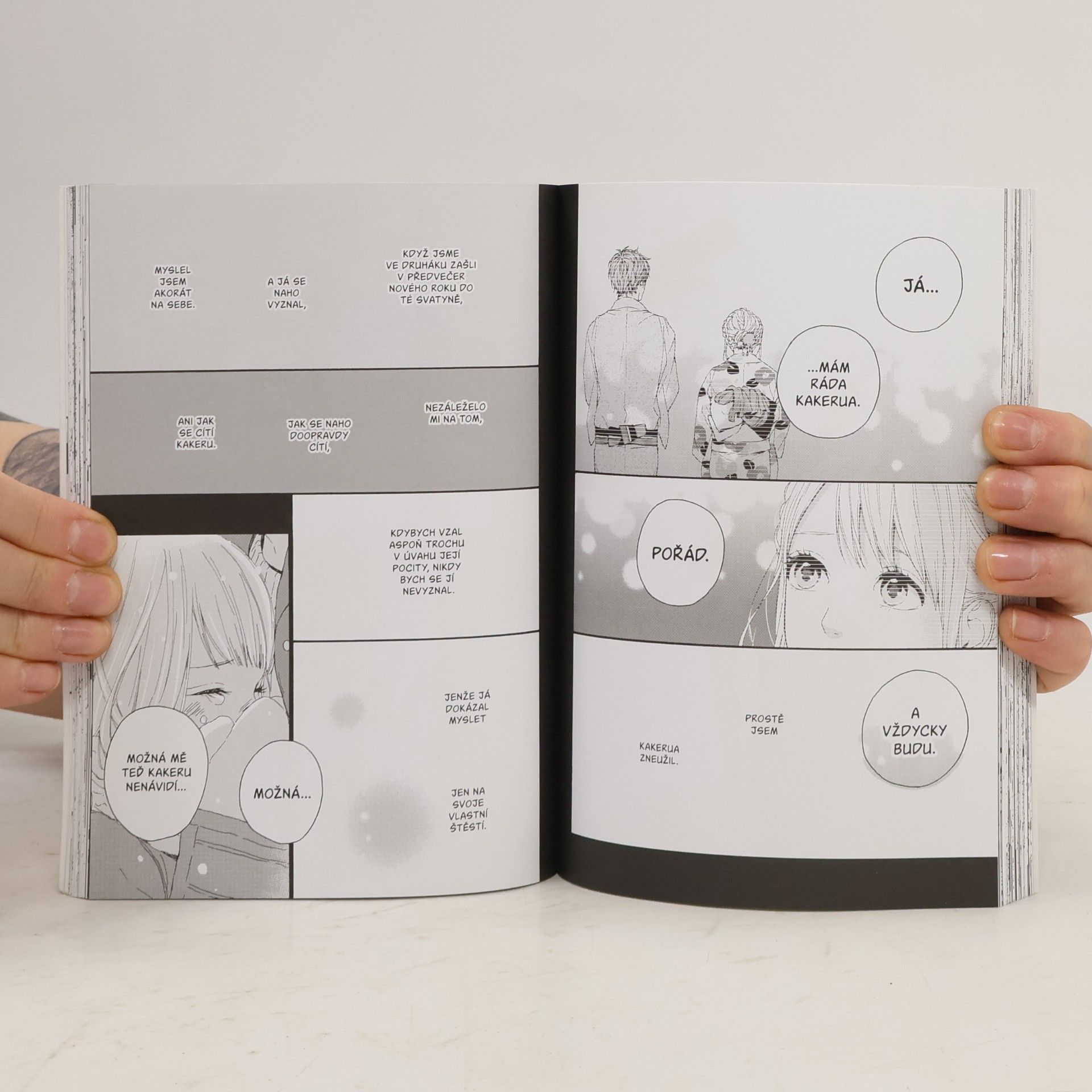 Ichigo Takano Orange. 6, Kniha šestá