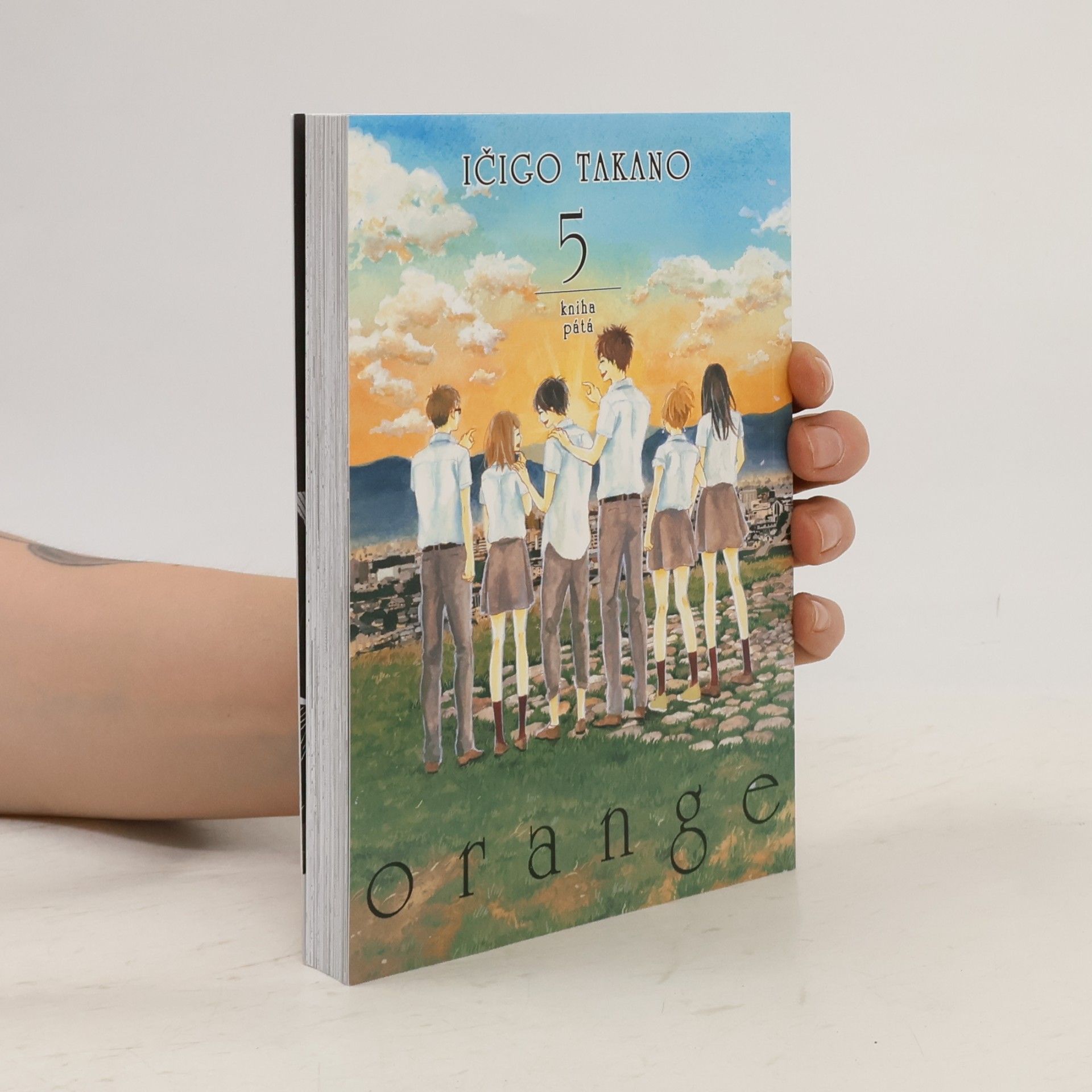 Ichigo Takano Orange 5