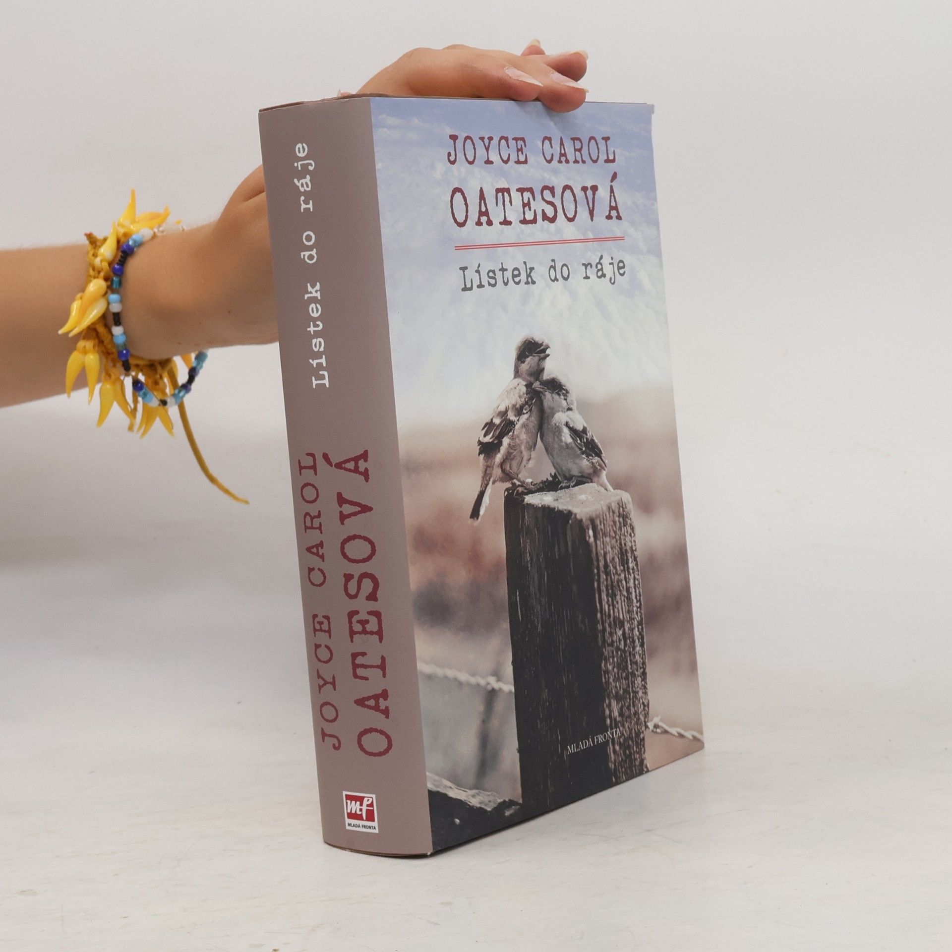 Joyce Carol Oates Lístek do ráje