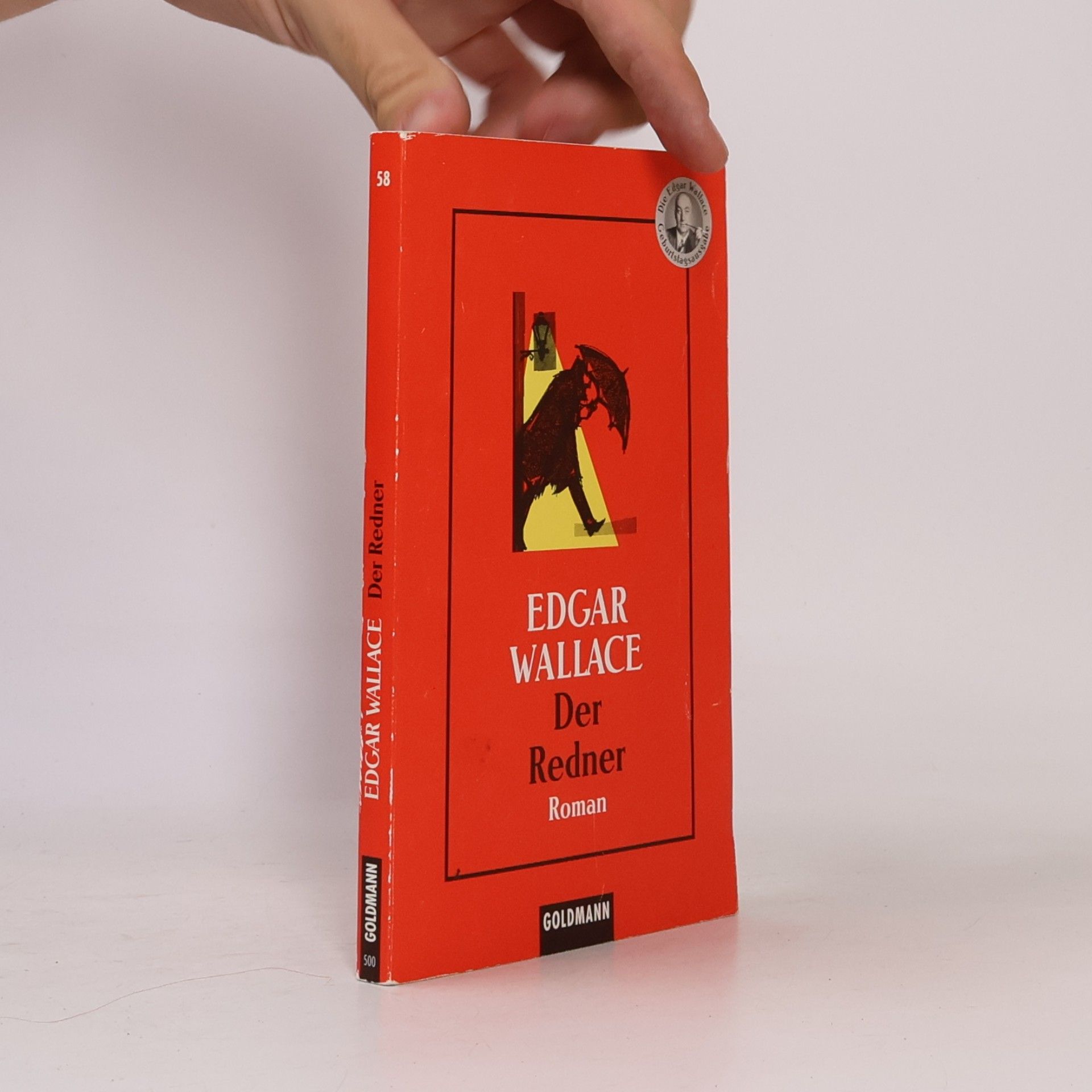 Edgar Wallace Der Redner.